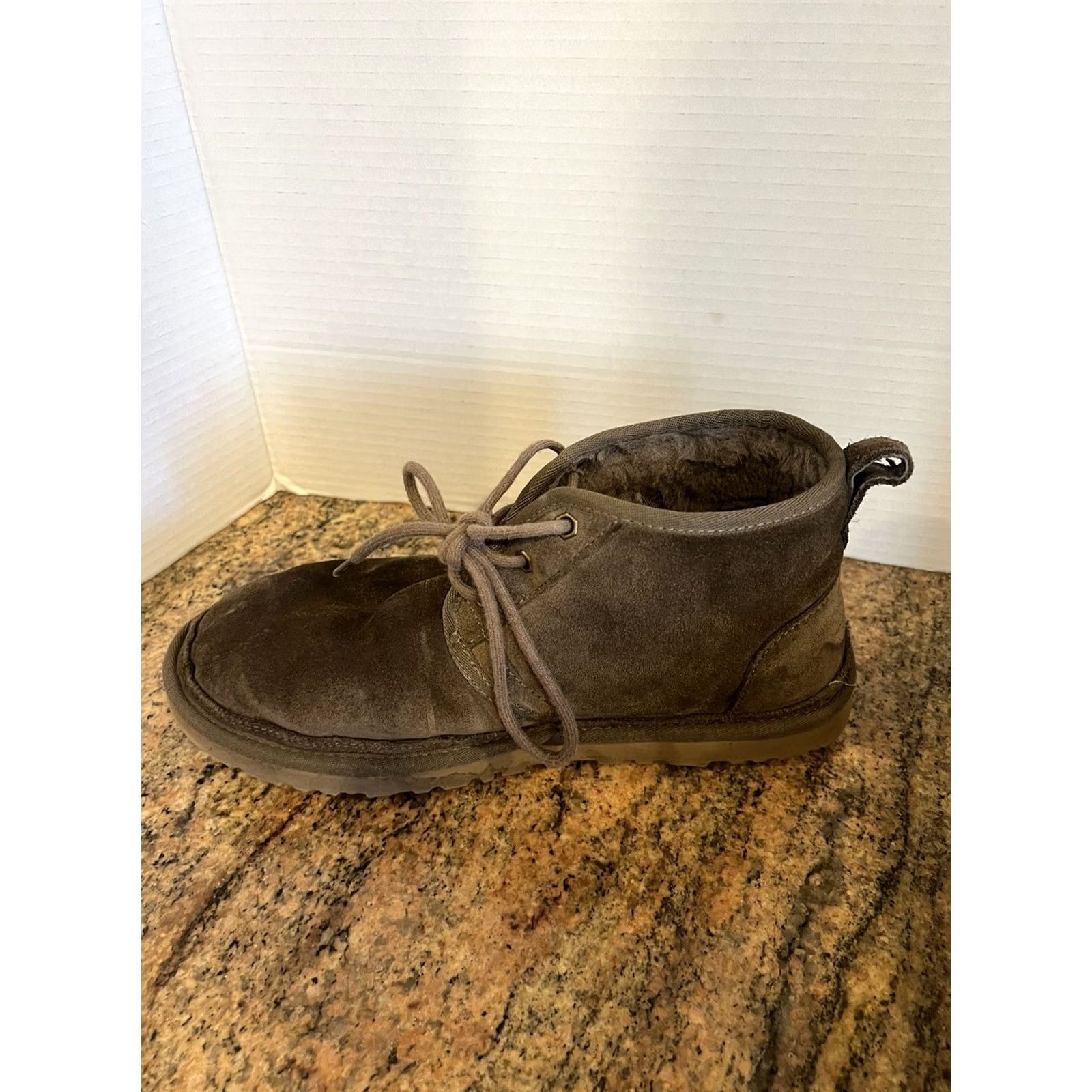 Ugg UGG Women's Neumel Boots Burnt Cedar Suede Size 7 Brown Size US 8 / IT 38 - 5 Thumbnail