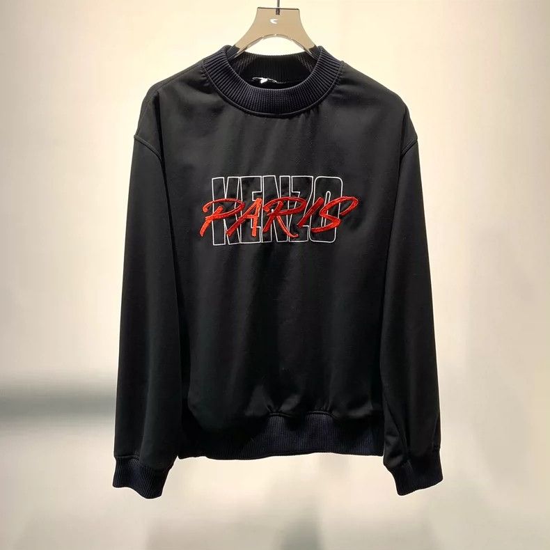 Kenzo Kenzo Embroidered Logo Crewneck Sweatshirt - dmc Size US S / EU 44-46 / 1 - 1 Thumbnail