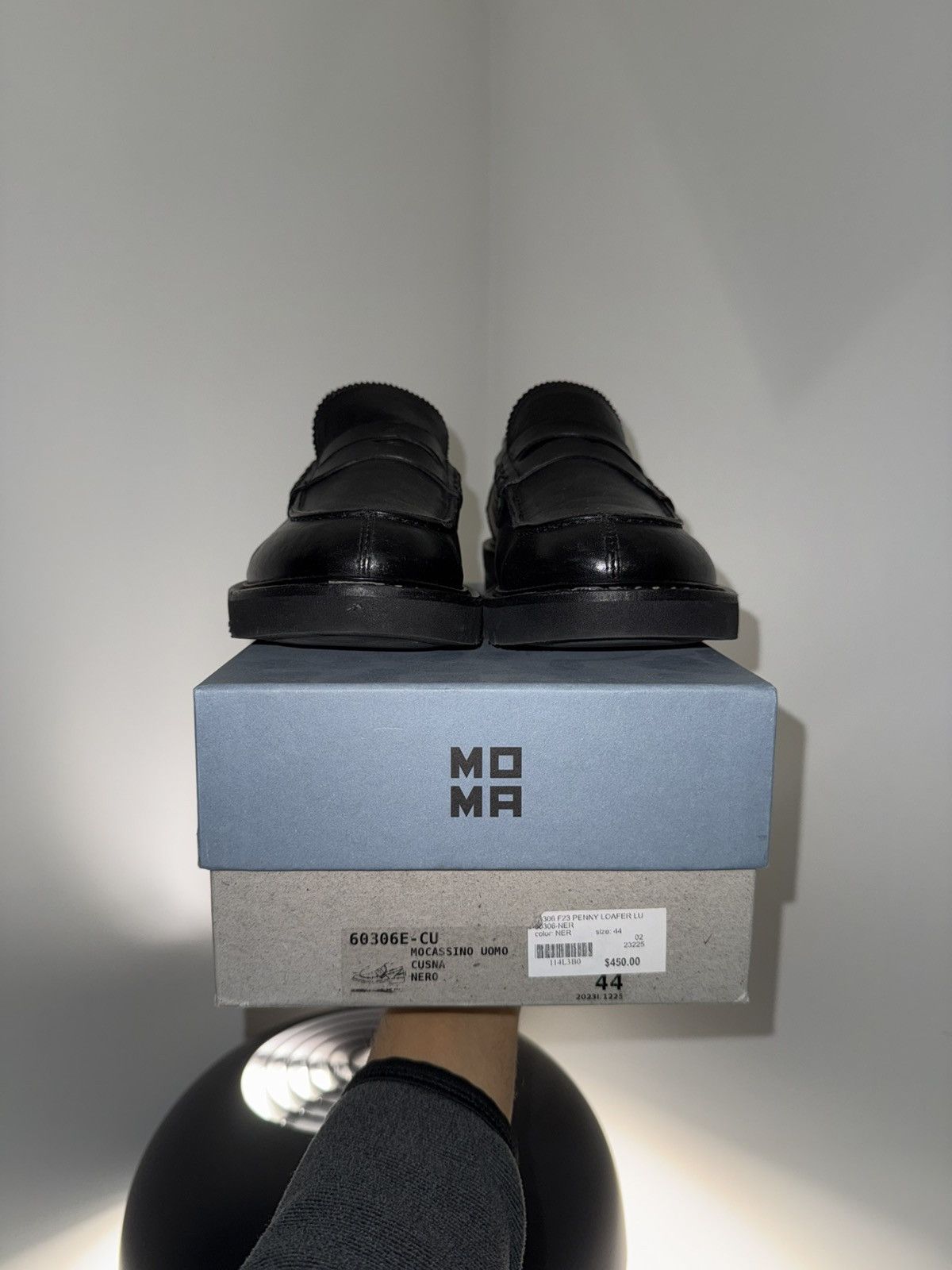 MoMA MOMA Sax Loafer Size US 11 / EU 44 - 4 Thumbnail
