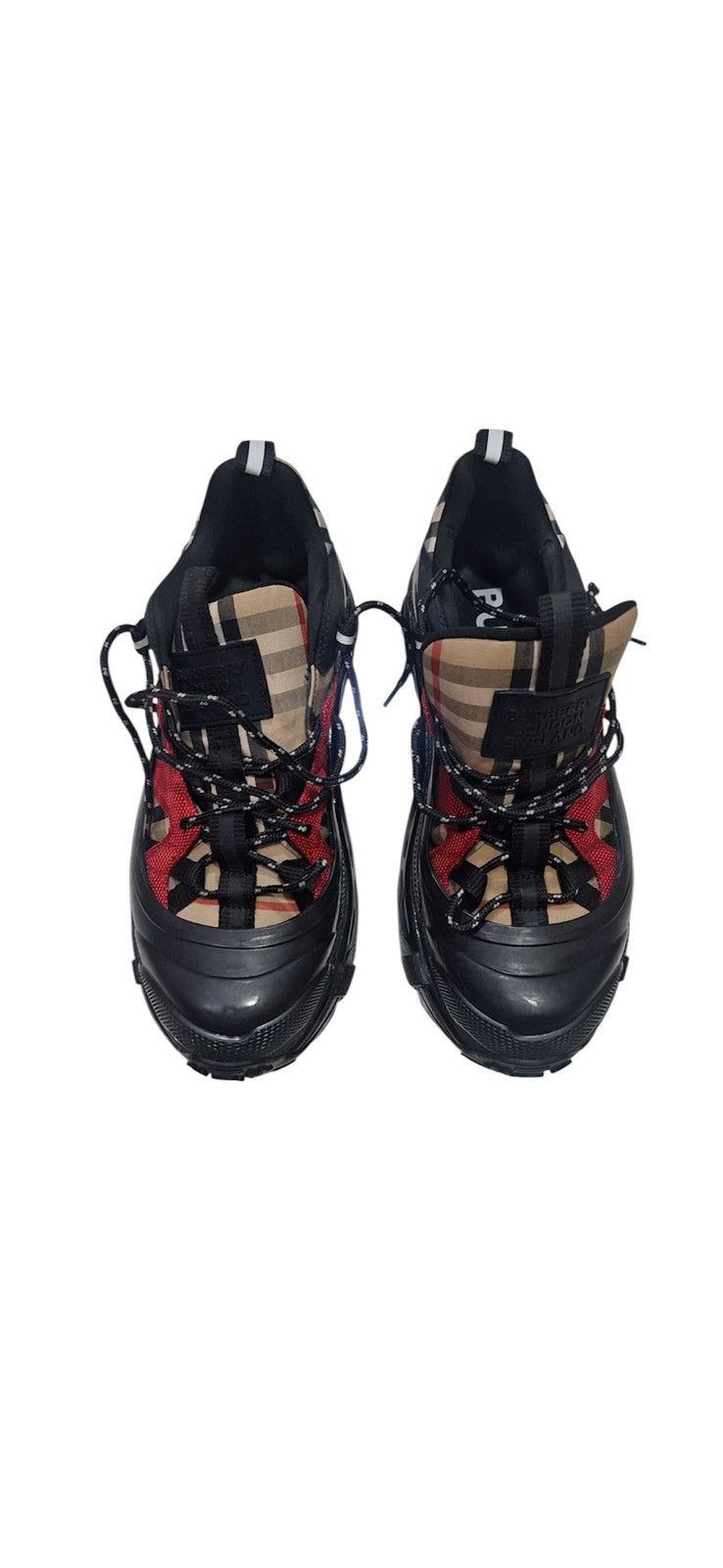 Burberry Burberry arthur vintage chunky sneakers unisex Size US 5 / EU 37 - 2 Thumbnail