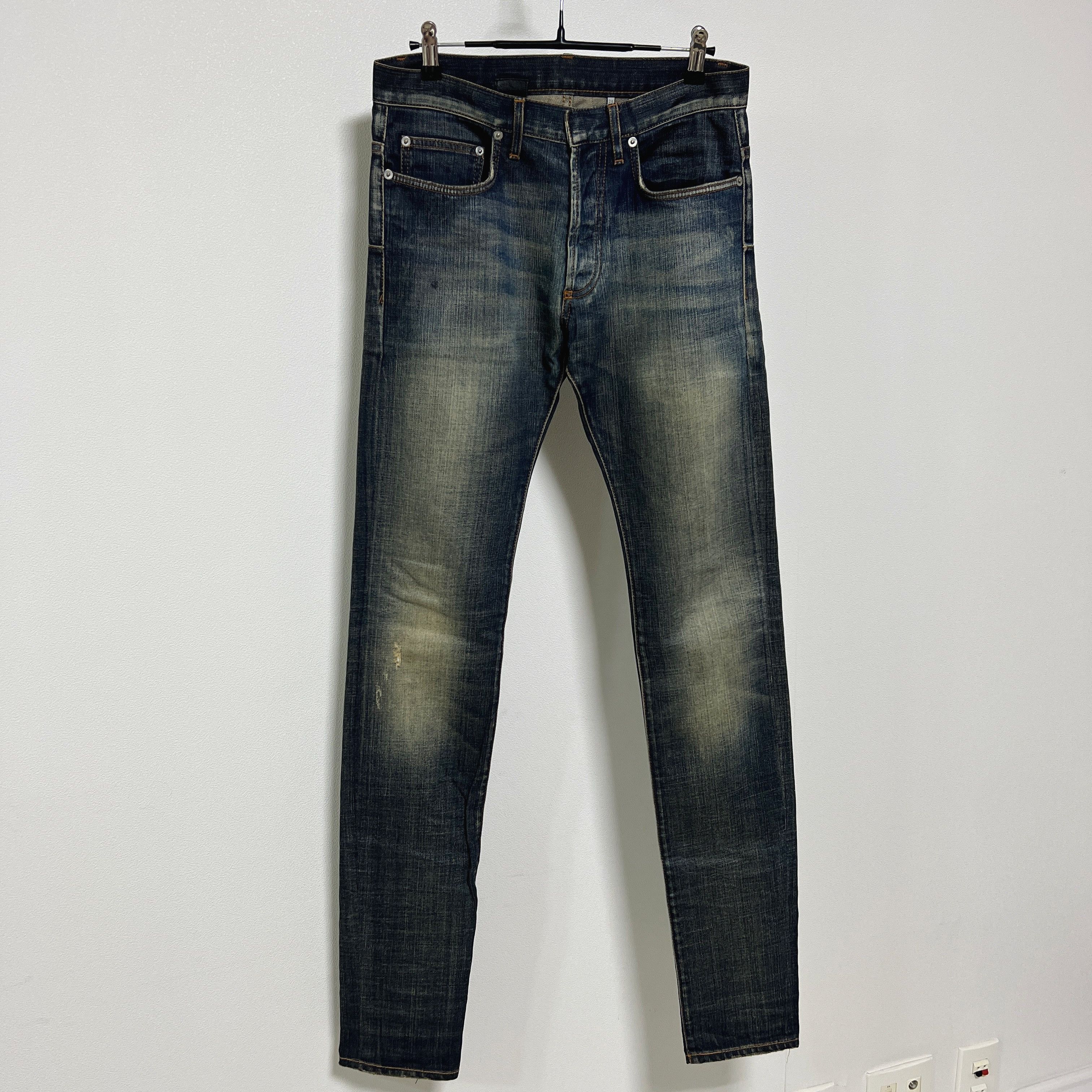 Dior Homme クリスヴァンアッシュ期 JAKEデニム Dior × Hedi Slimane × Kris Van Assche Dior Homme SS11 “Jake” Denim