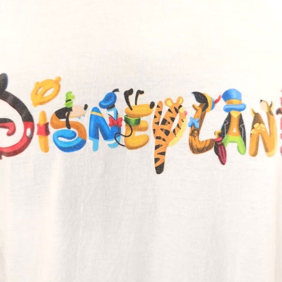 Disney Disneyland T Shirt Mens Size Medium White Walt Disney Theme Park Characters Size US M / EU 48-50 / 2 - 3 Thumbnail