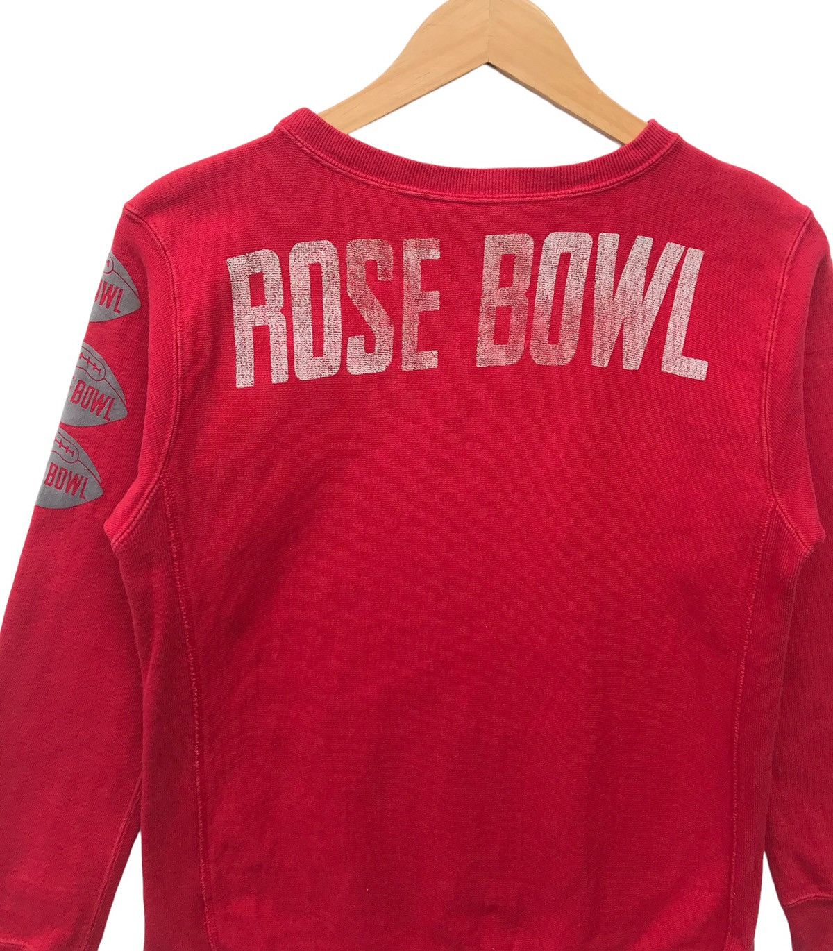Denime Denim Dungaree Back Yard Rose Bowl Crewneck Size US S / EU 44-46 / 1 - 8 Thumbnail