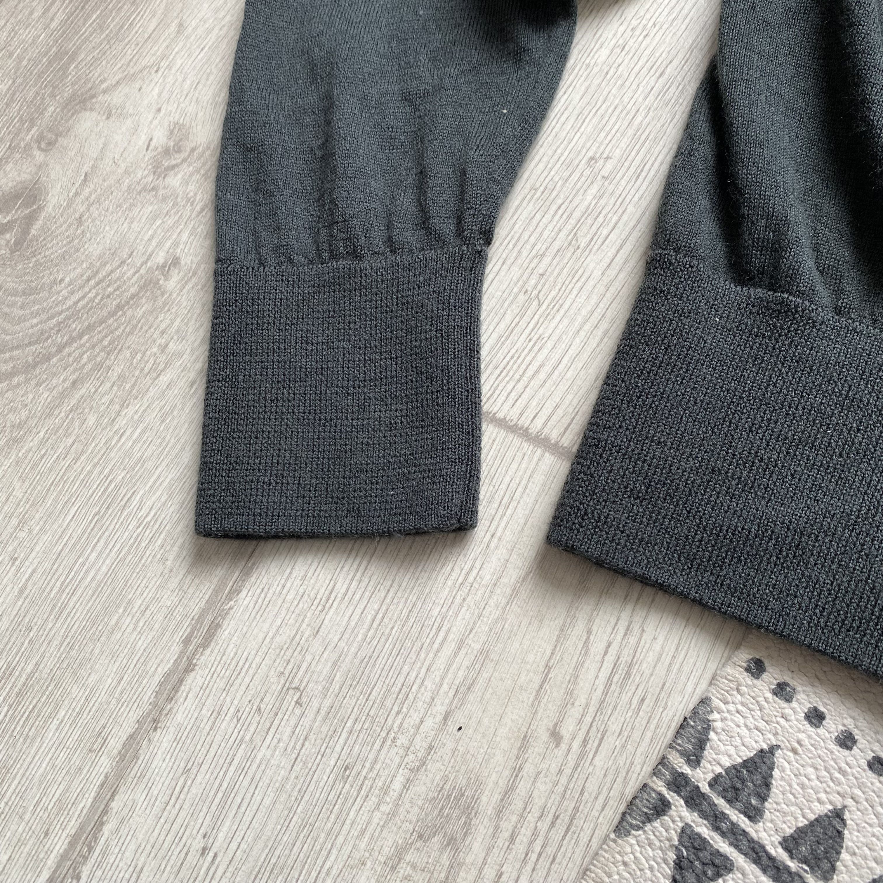 Allsaints 💎Luxury Allsaints Merinowool Knit Light Sweater jumper Size US M / EU 48-50 / 2 - 6 Thumbnail