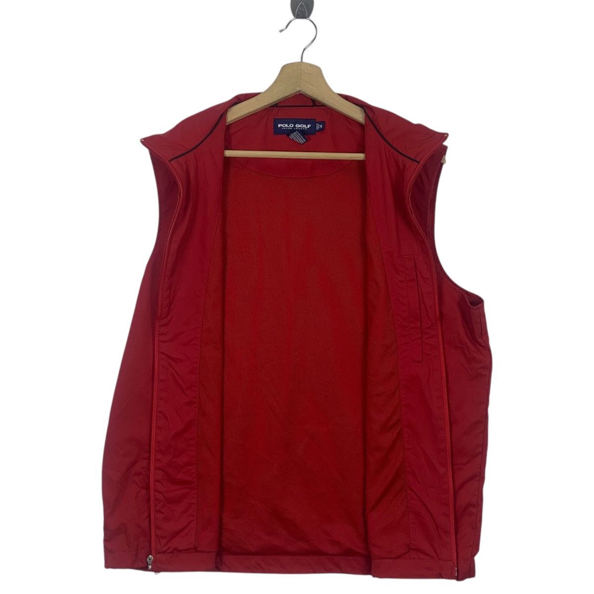 Polo Ralph Lauren Vintage POLO GOLF RALPH LAUREN Small Pony Vest Jacket Top Size US M / EU 48-50 / 2 - 5 Thumbnail