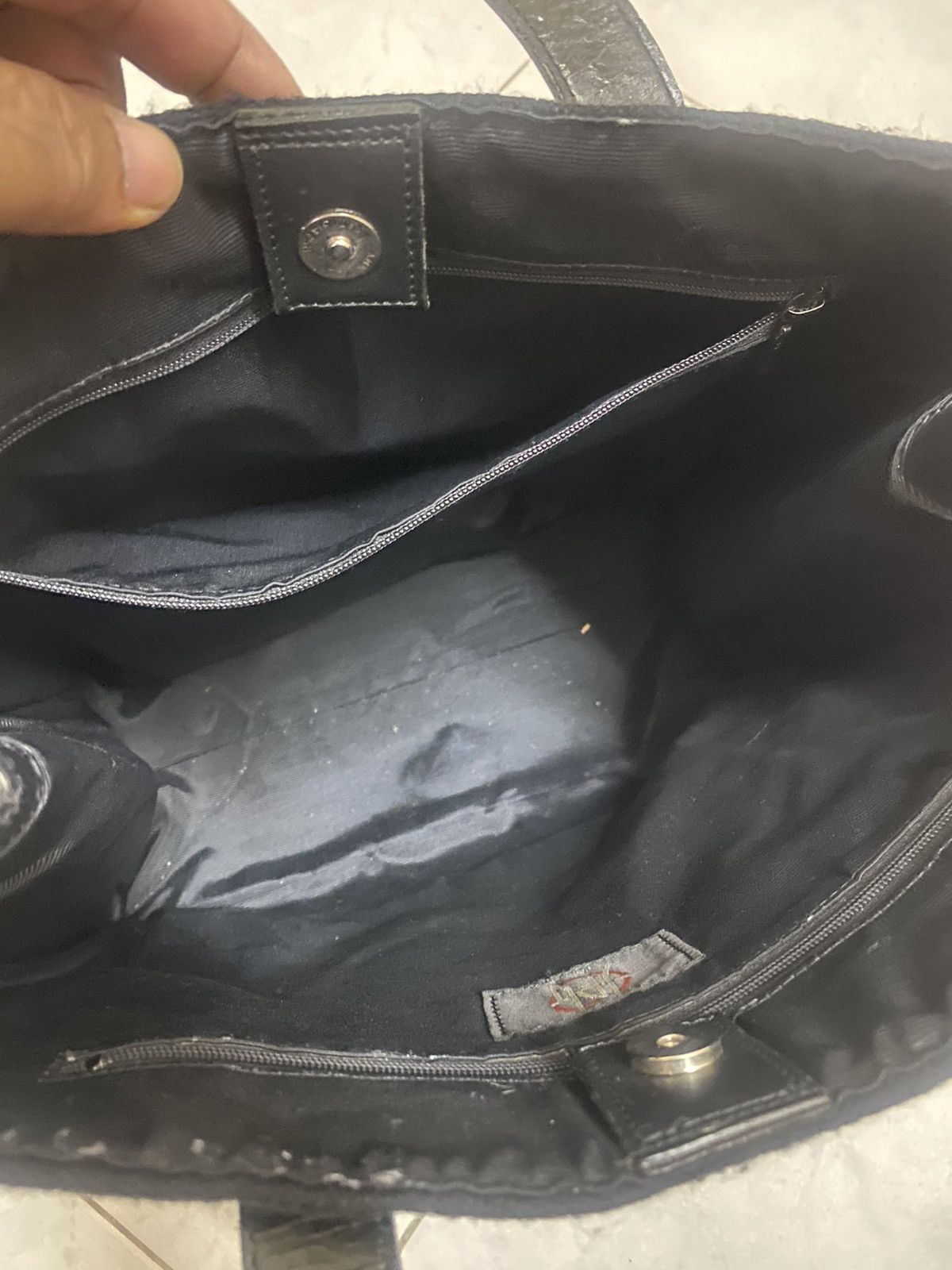 Jean Paul Gaultier Vintage Jean Paul Gaultier JPG buckle Bag Size ONE SIZE - 12 Thumbnail