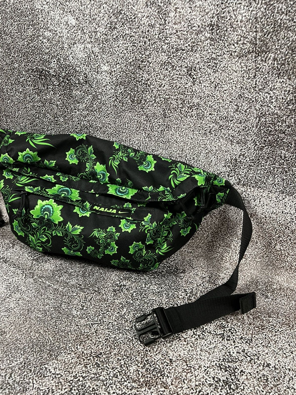 Nike Nike World Cup Nigeria Stadium Tech Hip Pack Naija sling bag Size ONE SIZE - 4 Thumbnail