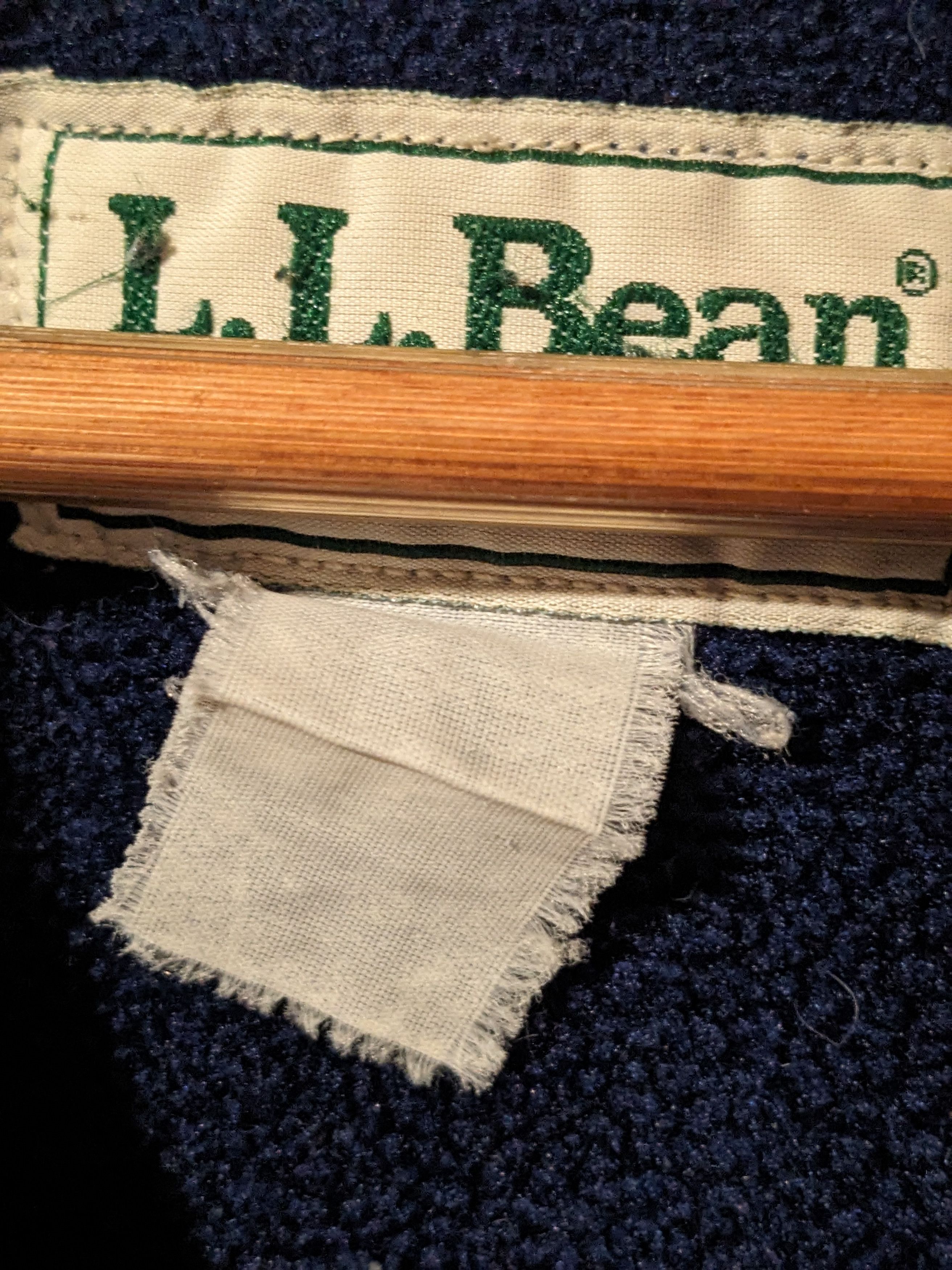 L.L. Bean × Vintage Retro L.L. Bean Green Zip Up Three Season Jacket Size US XL / EU 56 / 4 - 3 Thumbnail