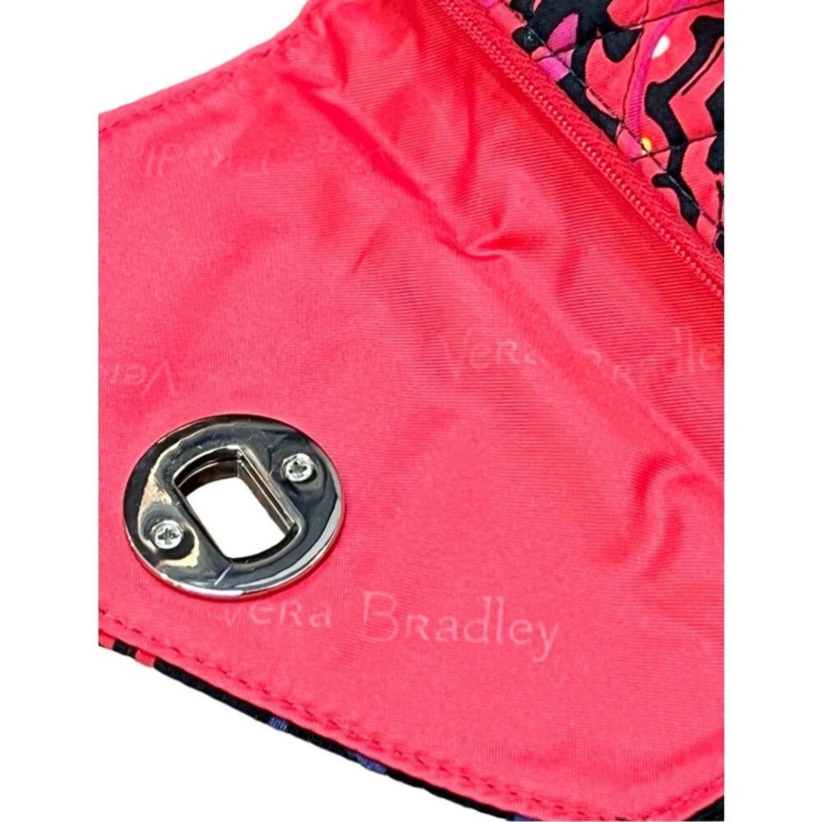 Vera Bradley Vera Bradley Smartphone Twilight Paisley Turn Lock Wallet Size ONE SIZE - 6 Thumbnail