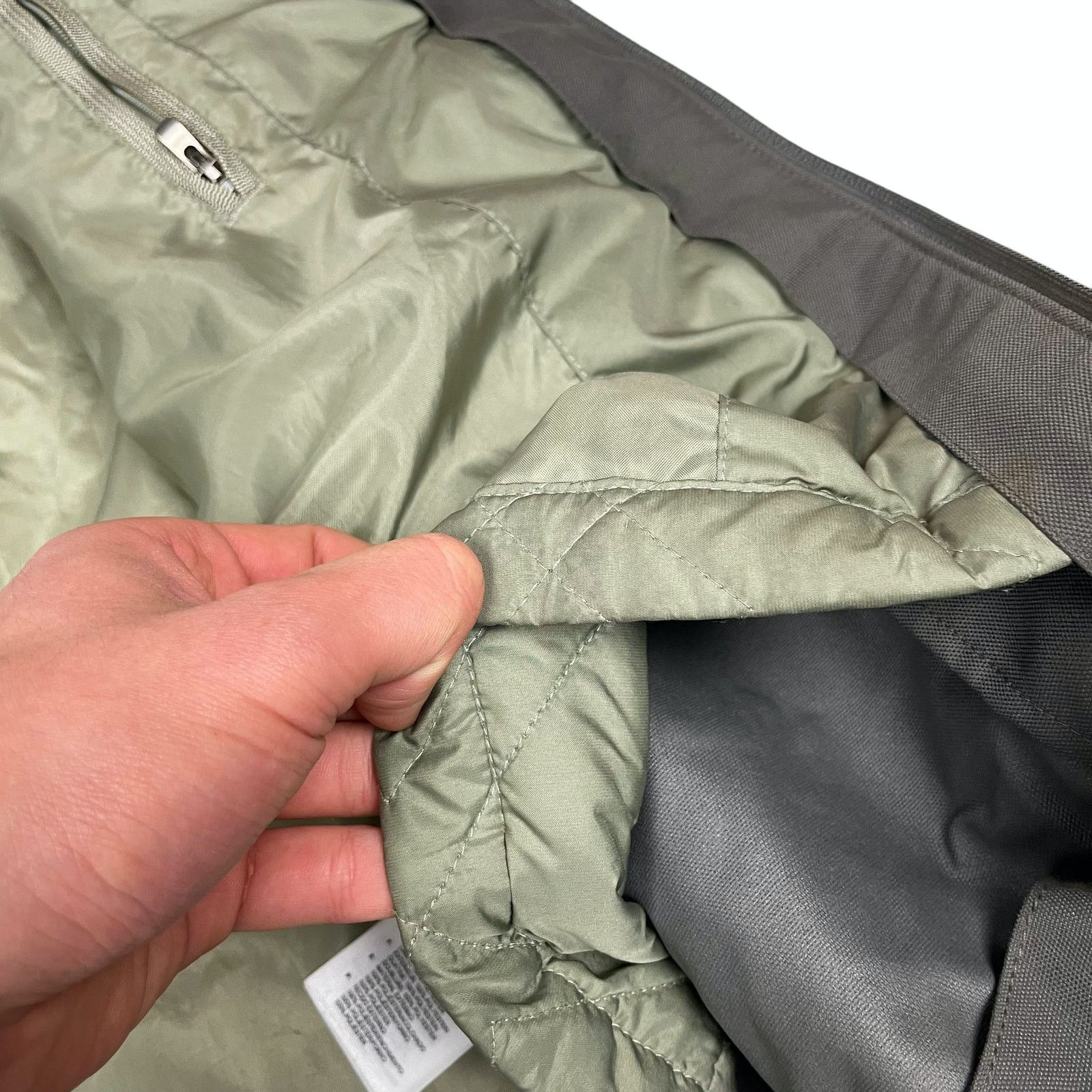 Adidas Adidas Men's Green Long Sleeve Full Zip Lined Jacket Small Size US S / EU 44-46 / 1 - 13 Thumbnail