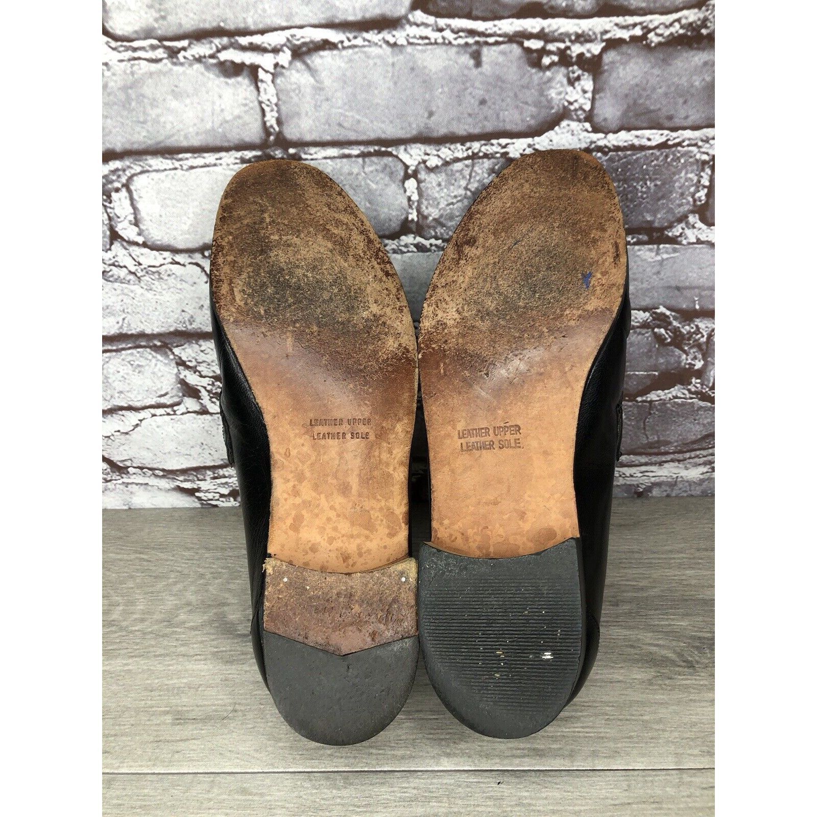 Nunn Bush Nunn Bush Black Leather Slip On Tassel Loafers Dress Shoes M Size US 10 / EU 43 - 12 Thumbnail