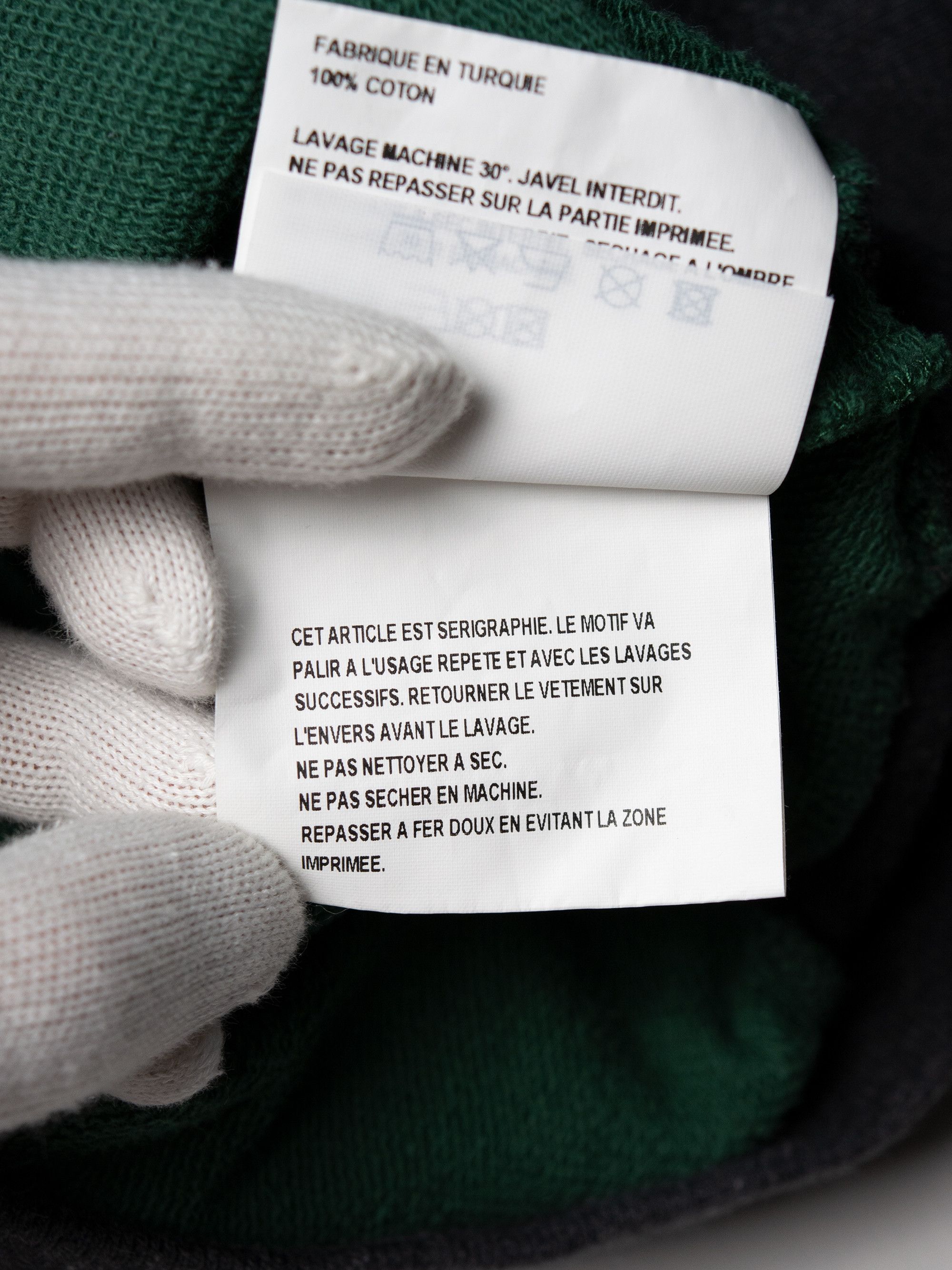 Gosha Rubchinskiy Gosha Rubchinskiy - S/S 2018 - combo hoodie Size US S / EU 44-46 / 1 - 15 Thumbnail