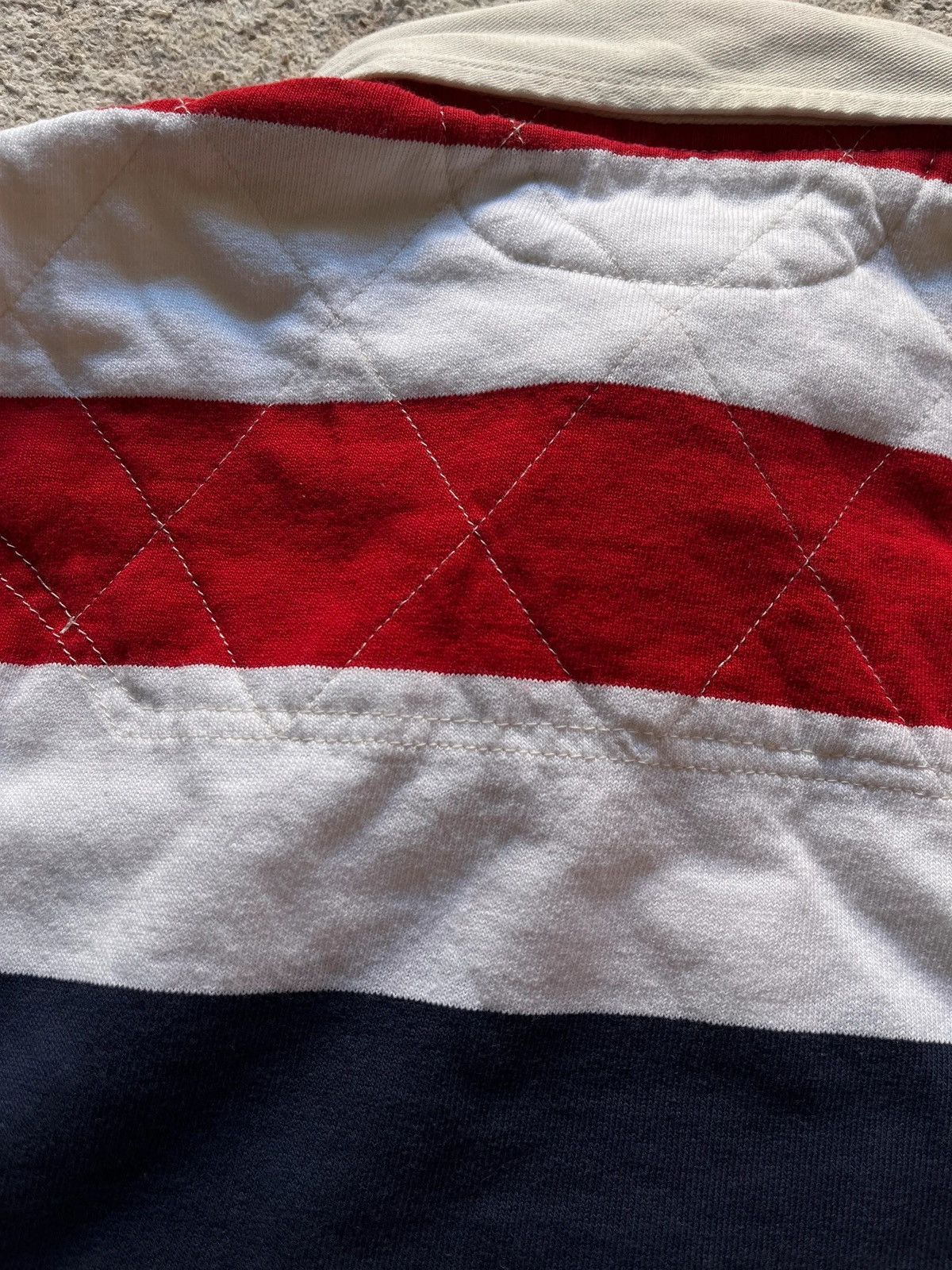 Polo Ralph Lauren Polo Ralph Lauren Sz S Vintage 2000s Rugby Shirt Small Pony Size US S / EU 44-46 / 1 - 6 Thumbnail