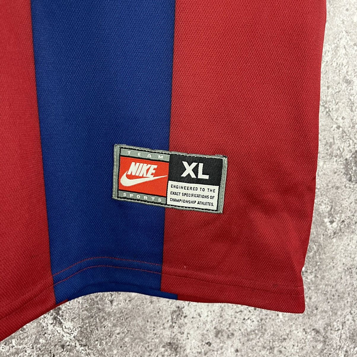 Nike Nike F.C. Barcelona 1998 Special Jersey Size 15-16 Y Male S Size US S / EU 44-46 / 1 - 9 Thumbnail
