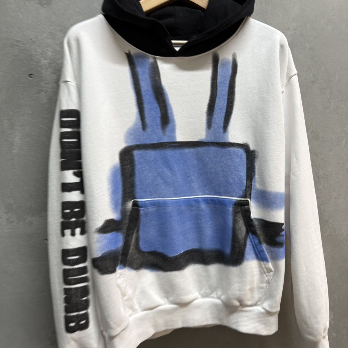 A$AP Rocky A$AP Rocky Awge “Don’t Be Dumb” Rugahan Pearl Head Hoodie Size US S / EU 44-46 / 1 - 5 Thumbnail