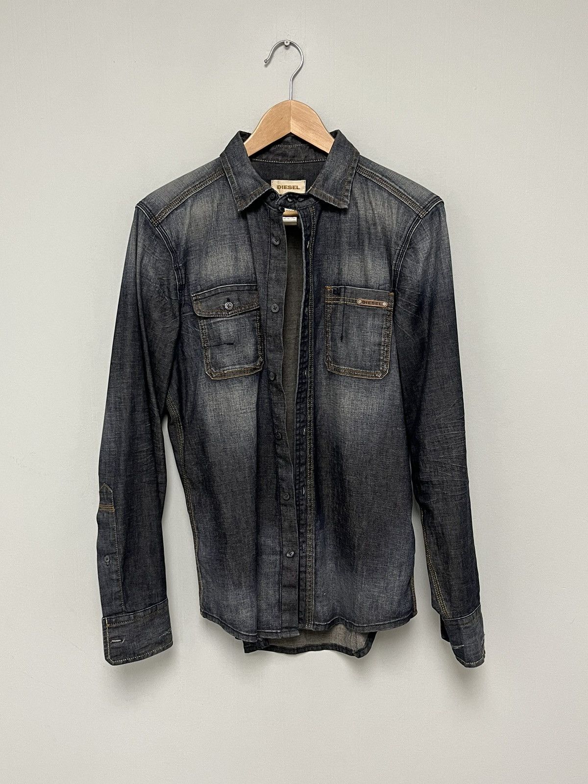 Diesel Diesel Denim Workshirt. Size medium Size US M / EU 48-50 / 2 - 2 Thumbnail