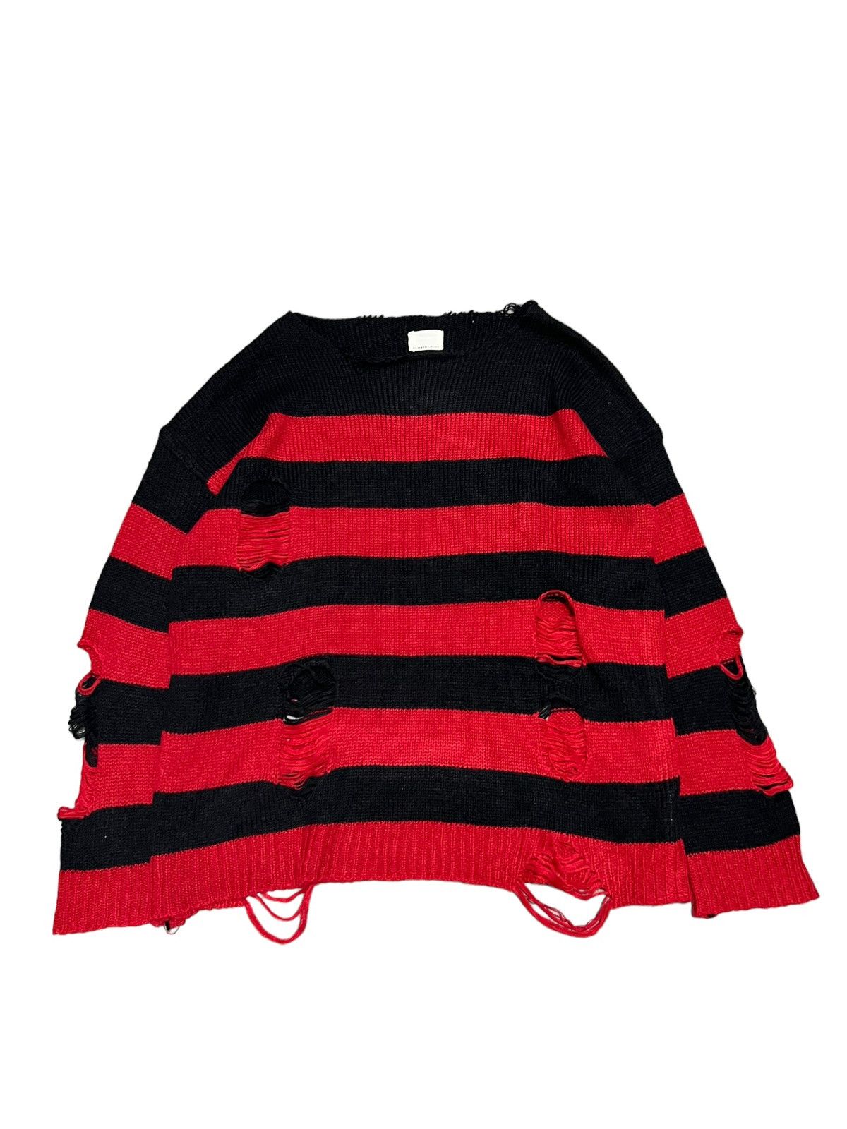 Archival Clothing × Number (N)ine Number Nine Distress Kurt