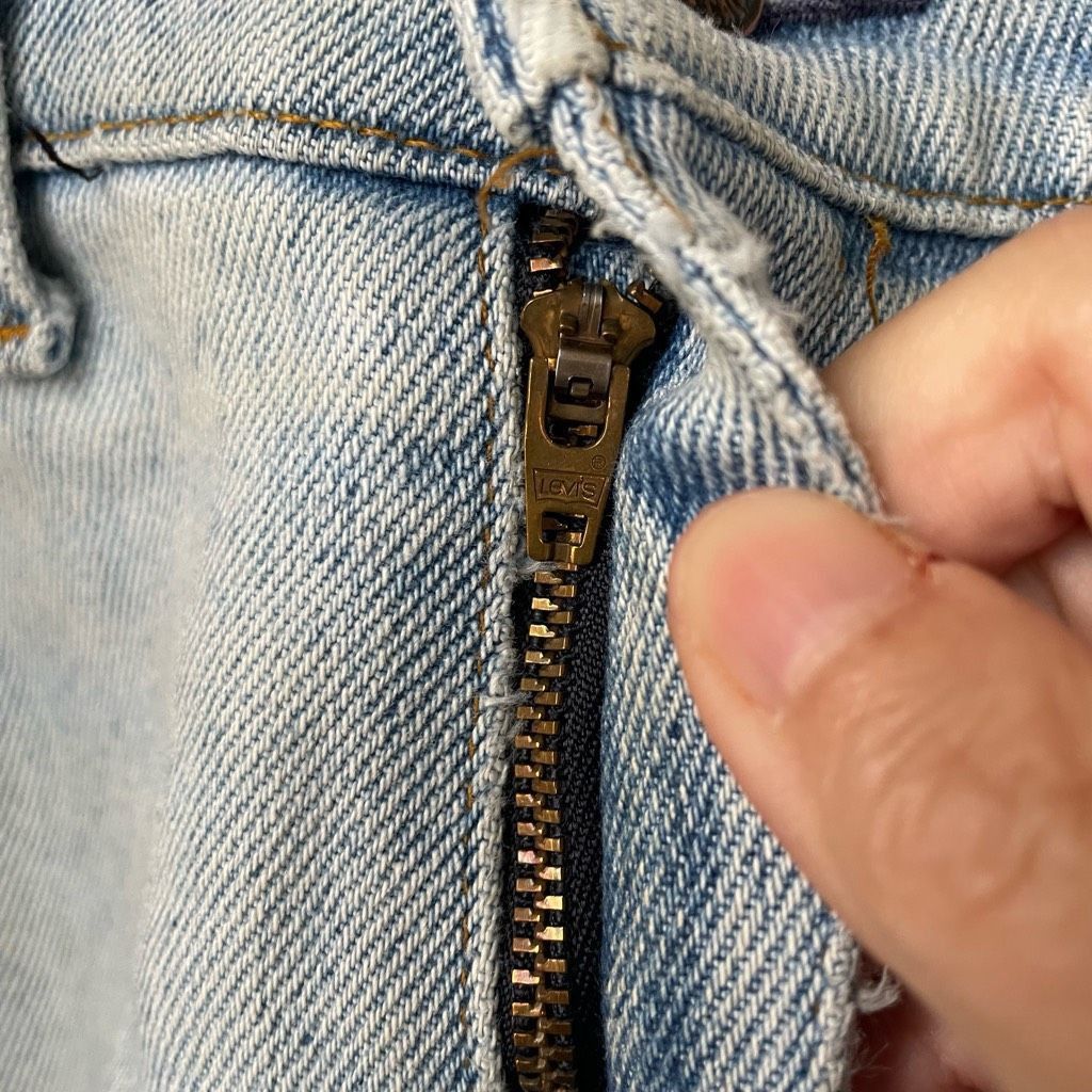Levi's Vintage 90s Levi’s Silver Medal Light Wash Jeans 38 x 32 Size US 38 / EU 54 - 7 Thumbnail