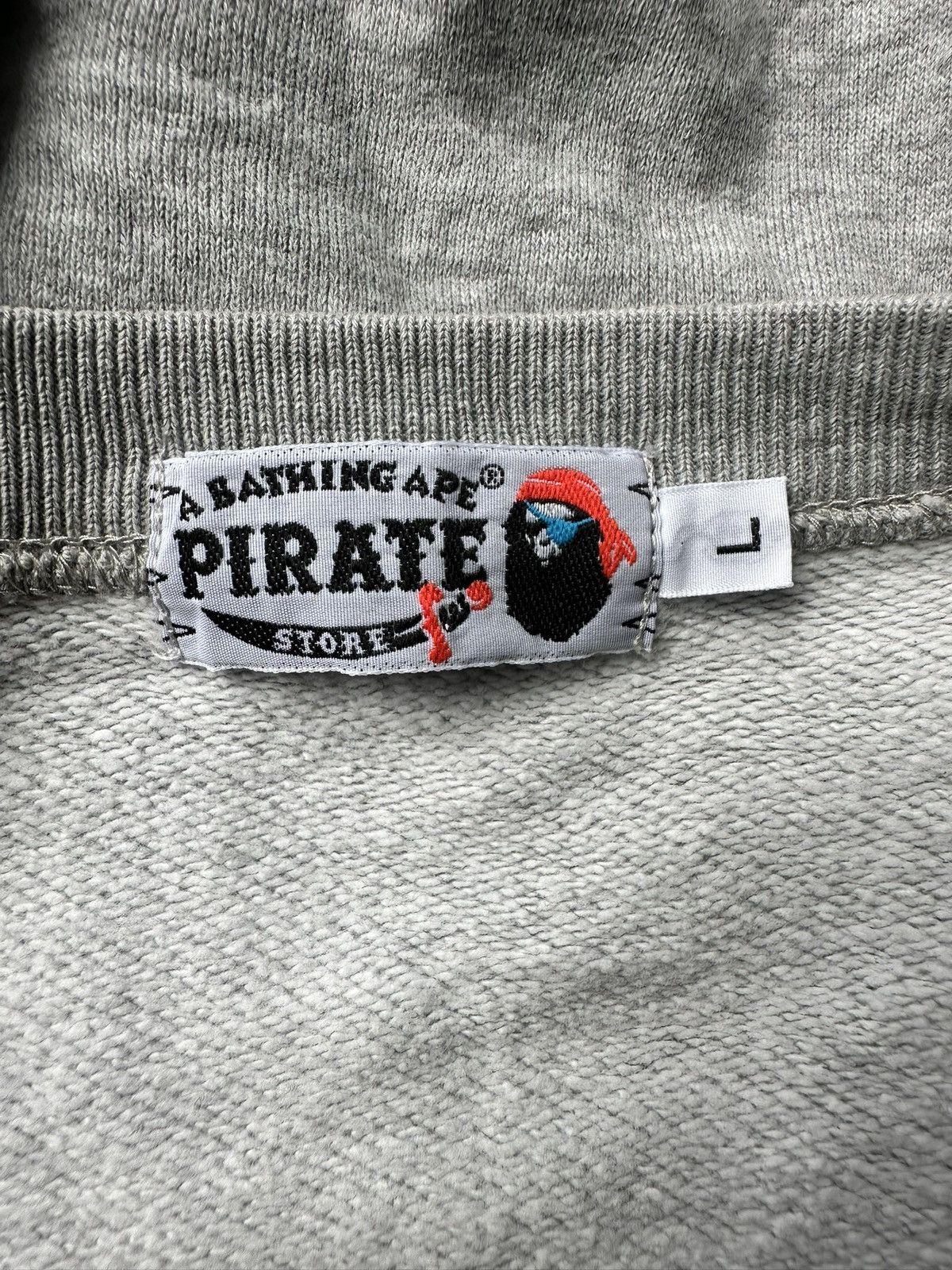 Bape A Bathing Ape X Pirate SweatShirt Size US L / EU 52-54 / 3 - 5 Thumbnail