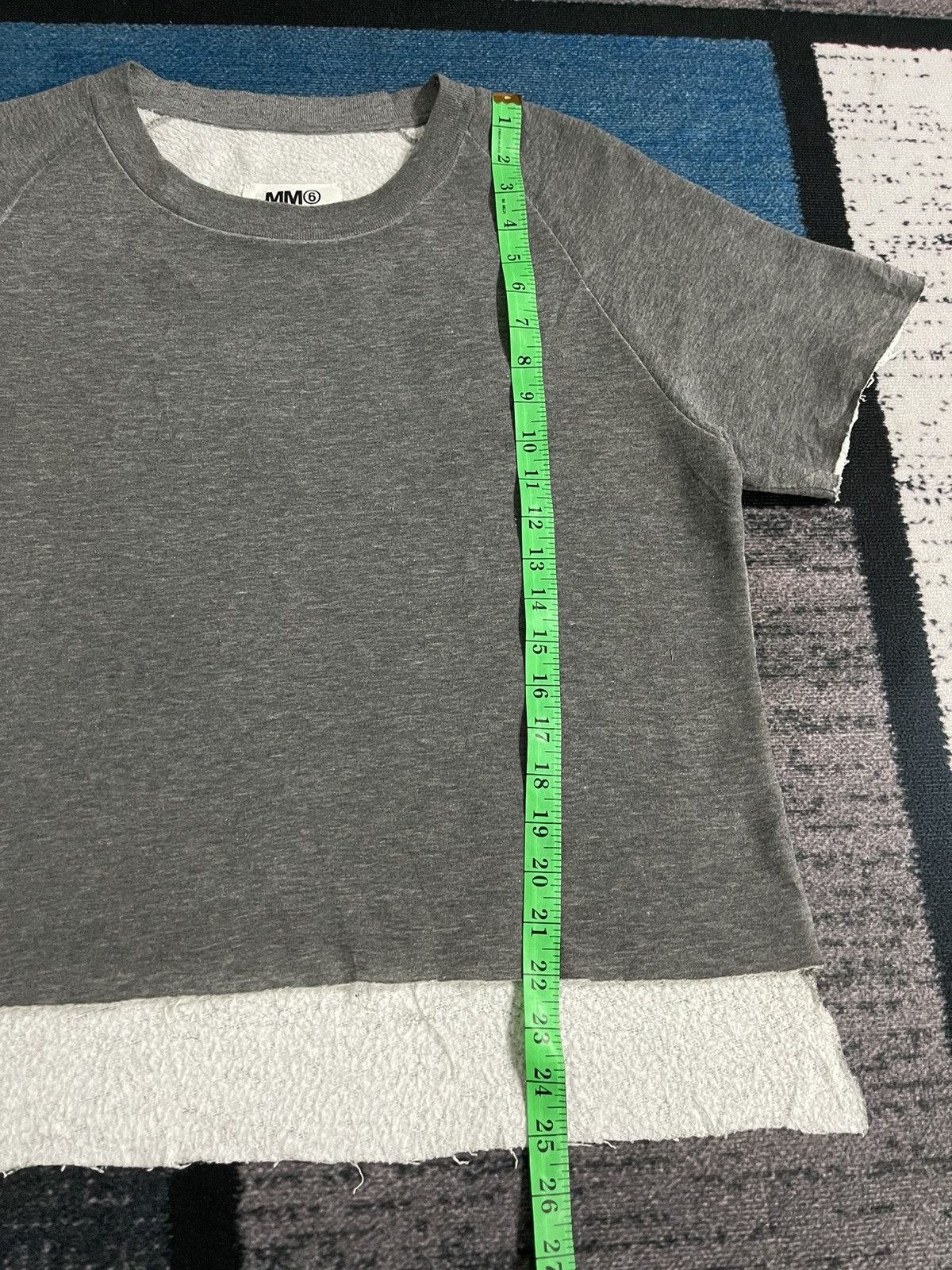 Maison Margiela Maison Martin Margiela Sweatshirt Tshirt Size L / US 10 / IT 46 - 14 Thumbnail