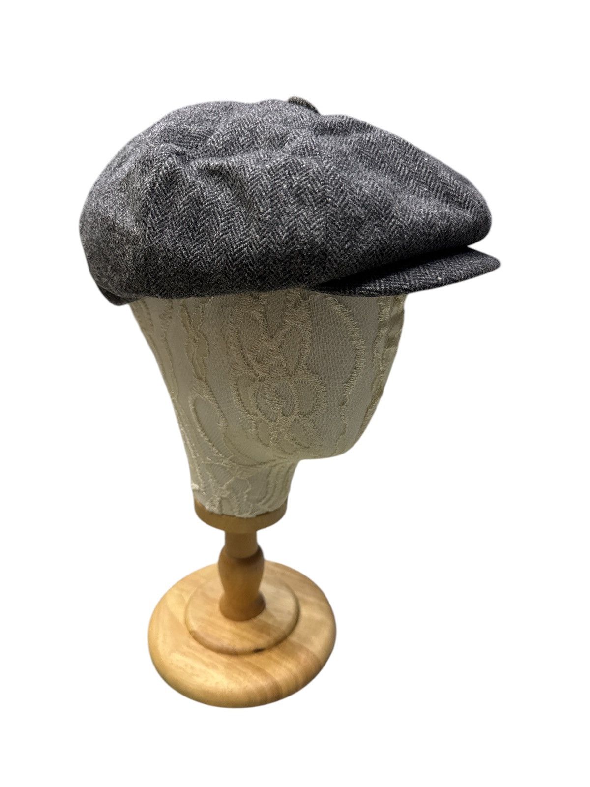 ENGINEERED GARMENTS PEAKY BLINDERS TWEED FLAT HAT