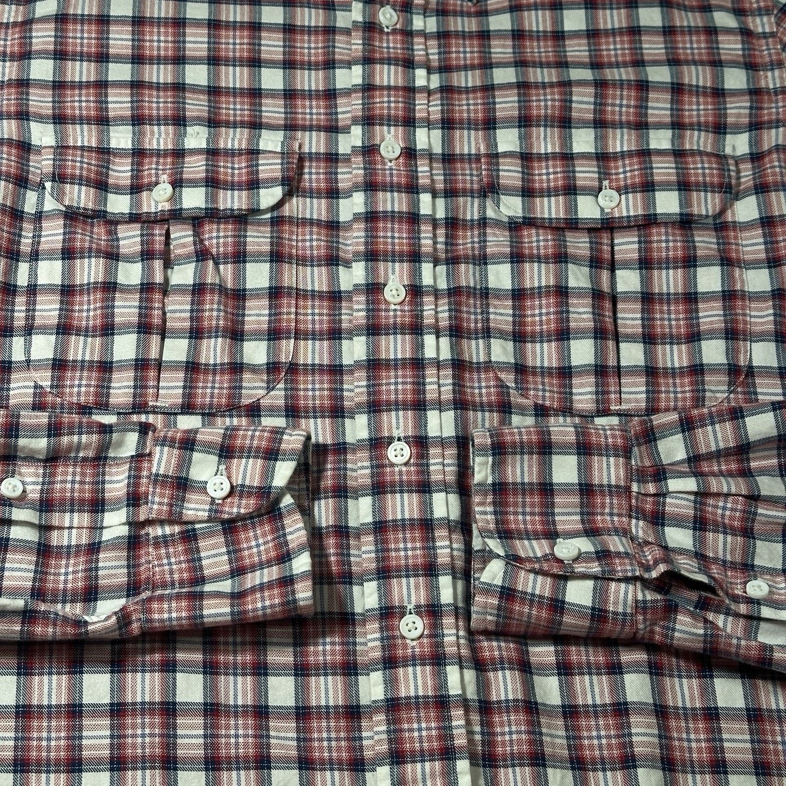 Pendleton Spier & Mckay Flannel Button Match Pocket Oxford Lumberjack Size US S / EU 44-46 / 1 - 3 Thumbnail