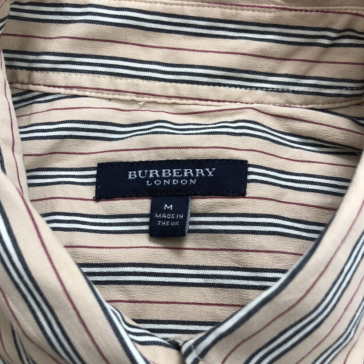 Burberry × Japanese Brand × Vintage Burberry London Striped Button Shirt Women Size M / US 6-8 / IT 42-44 - 5 Thumbnail