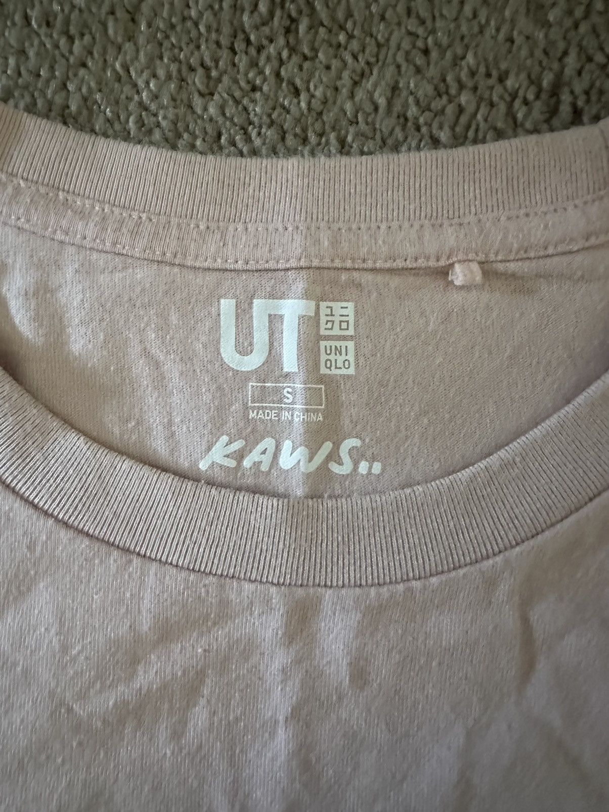 Kaws × Uniqlo Kaws Uniqlo tee Size US S / EU 44-46 / 1 - 4 Thumbnail