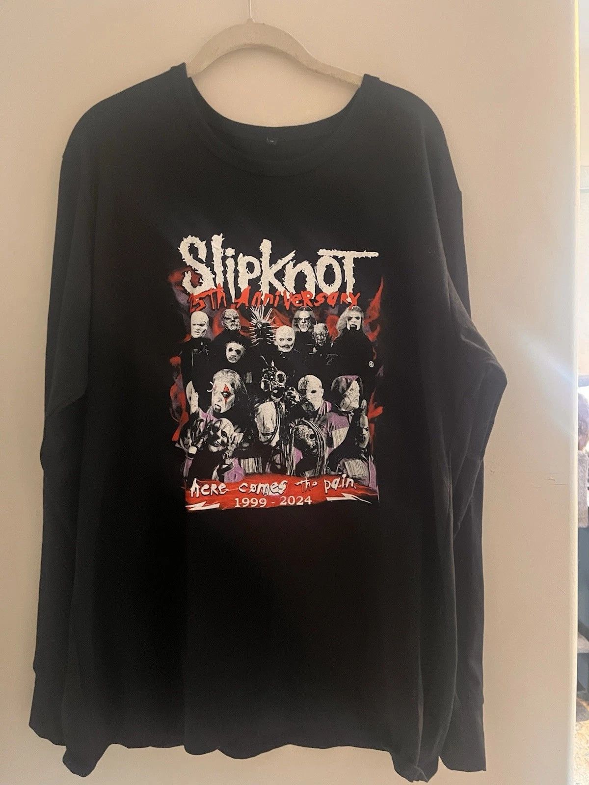 Slipknot Slipknot 25th Anniversary Tee Size US XL / EU 56 / 4 - 1 Thumbnail