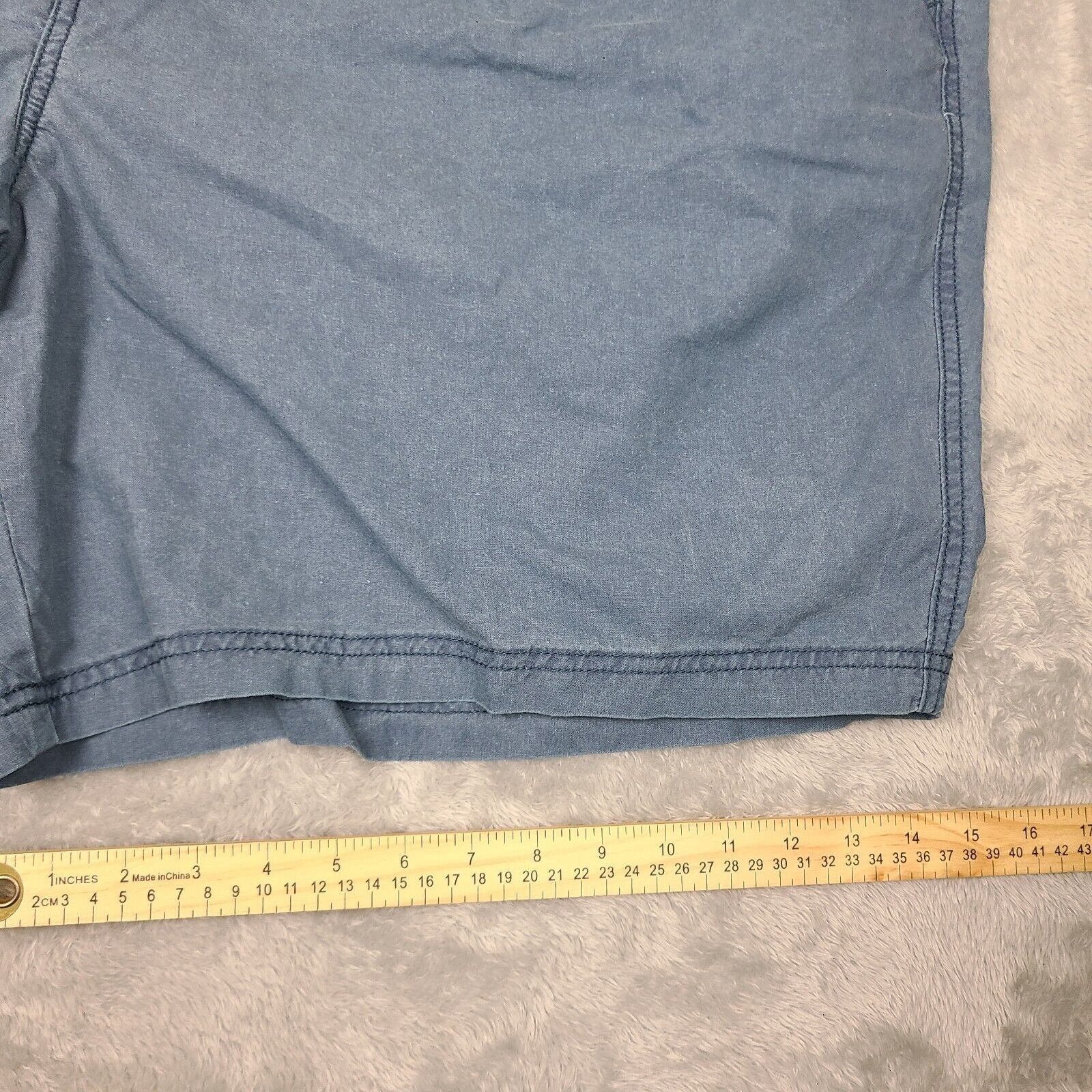 Saddlebred Saddlebred Shorts Size 52 Big & Tall Men's BLue 8"inch insea Size US 44 / EU 60 - 4 Thumbnail