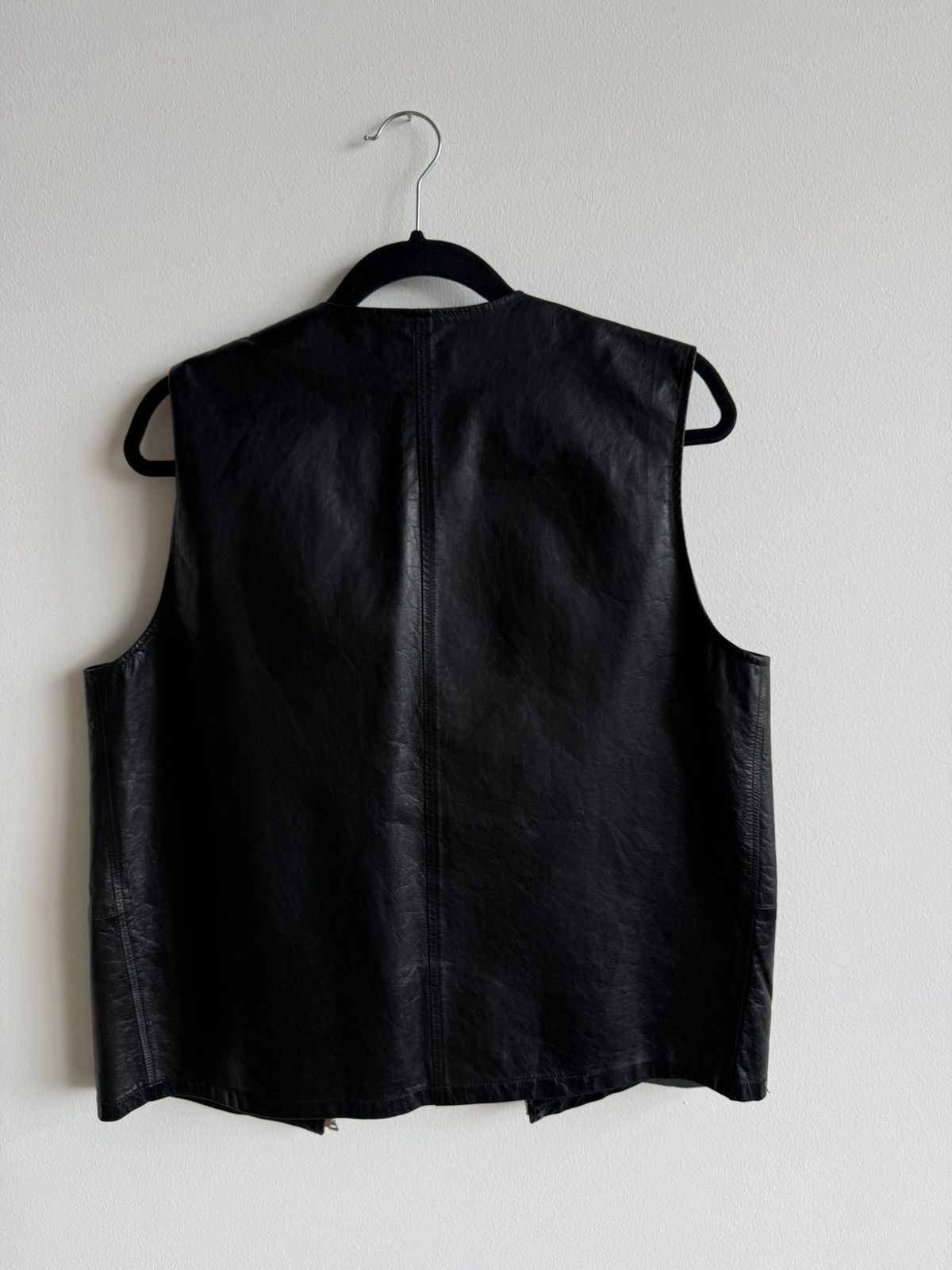 Prada 2000s Leather Vest (runway) Size US M / EU 48-50 / 2 - 6 Thumbnail