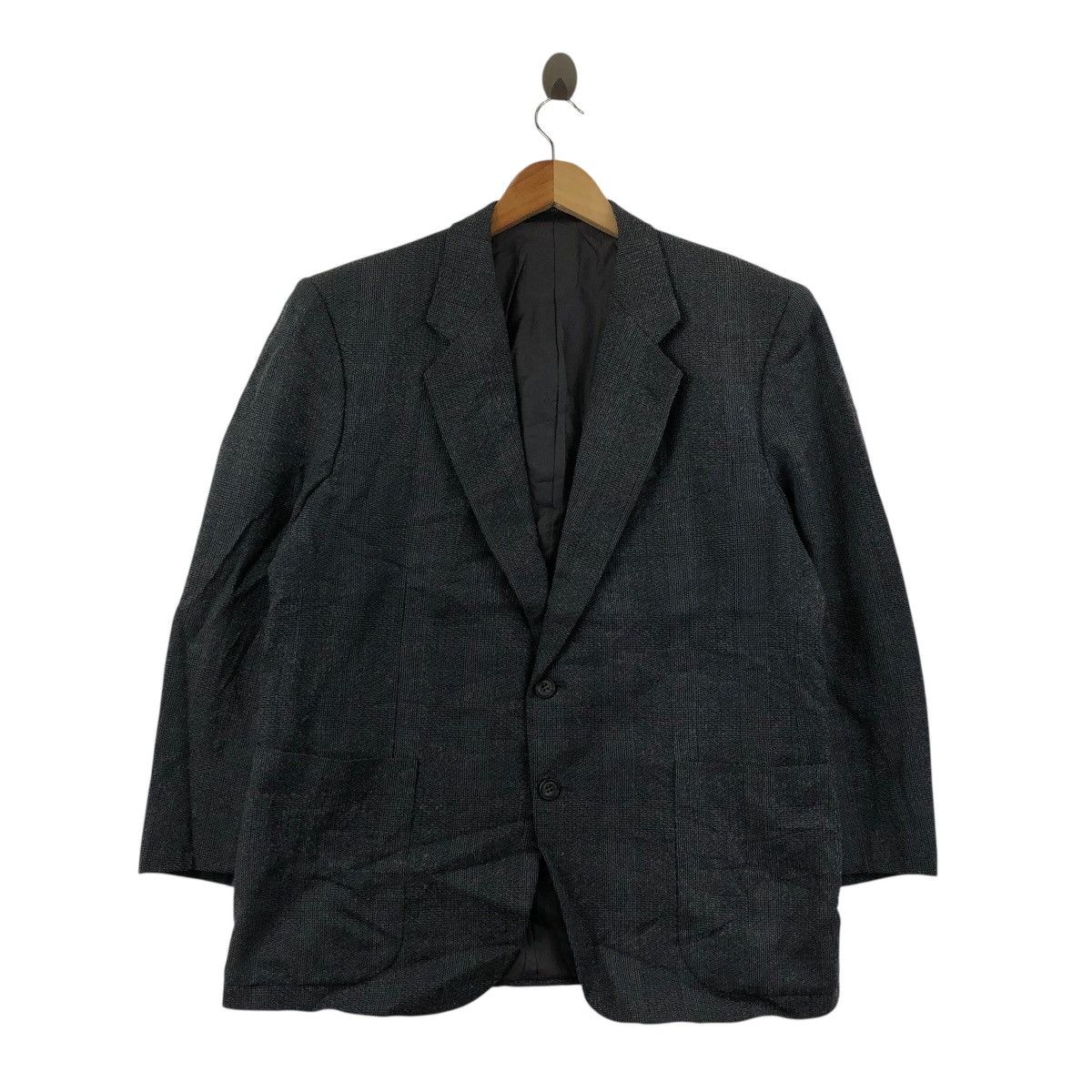Vintage ORESTE BOGGIO CASERO Made In ITALY Collection Blazer Coat Size 42R - 1 Thumbnail