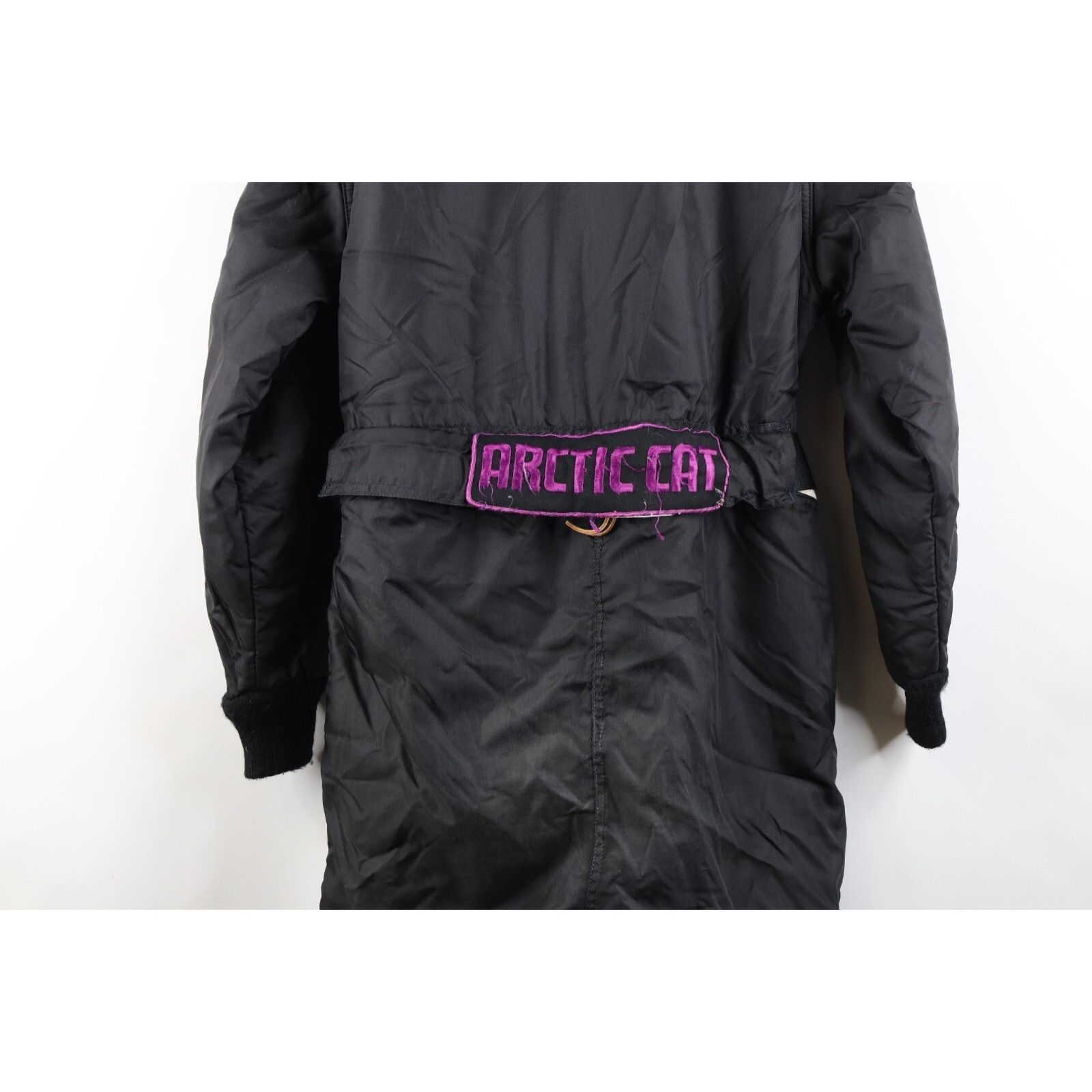 Refrigiwear × Vintage Vintage 70s Refrigiwear Arctic Cat Belted Snowmobile Suit Size US M / EU 48-50 / 2 - 22 Thumbnail