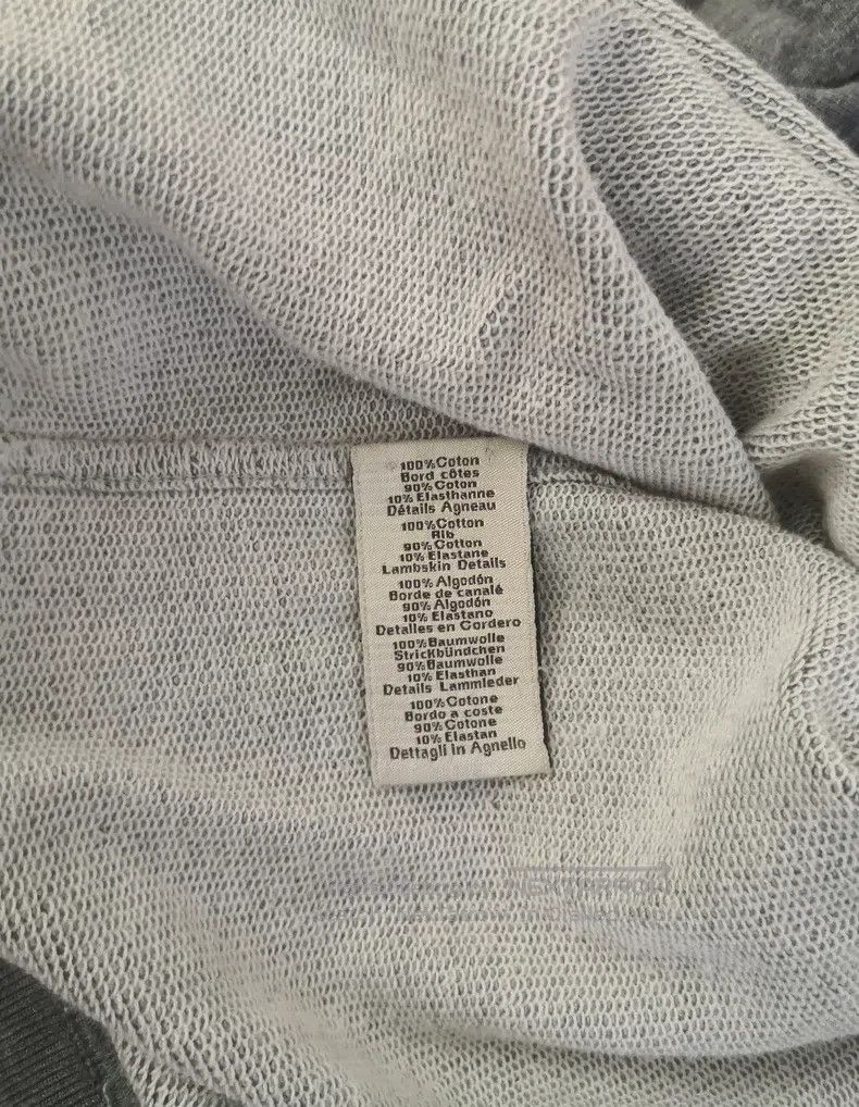 Hermes Hermes Sweatshirt Crewneck, Grey, Cotton, Sheepskin Patter Size US L / EU 52-54 / 3 - 5 Thumbnail