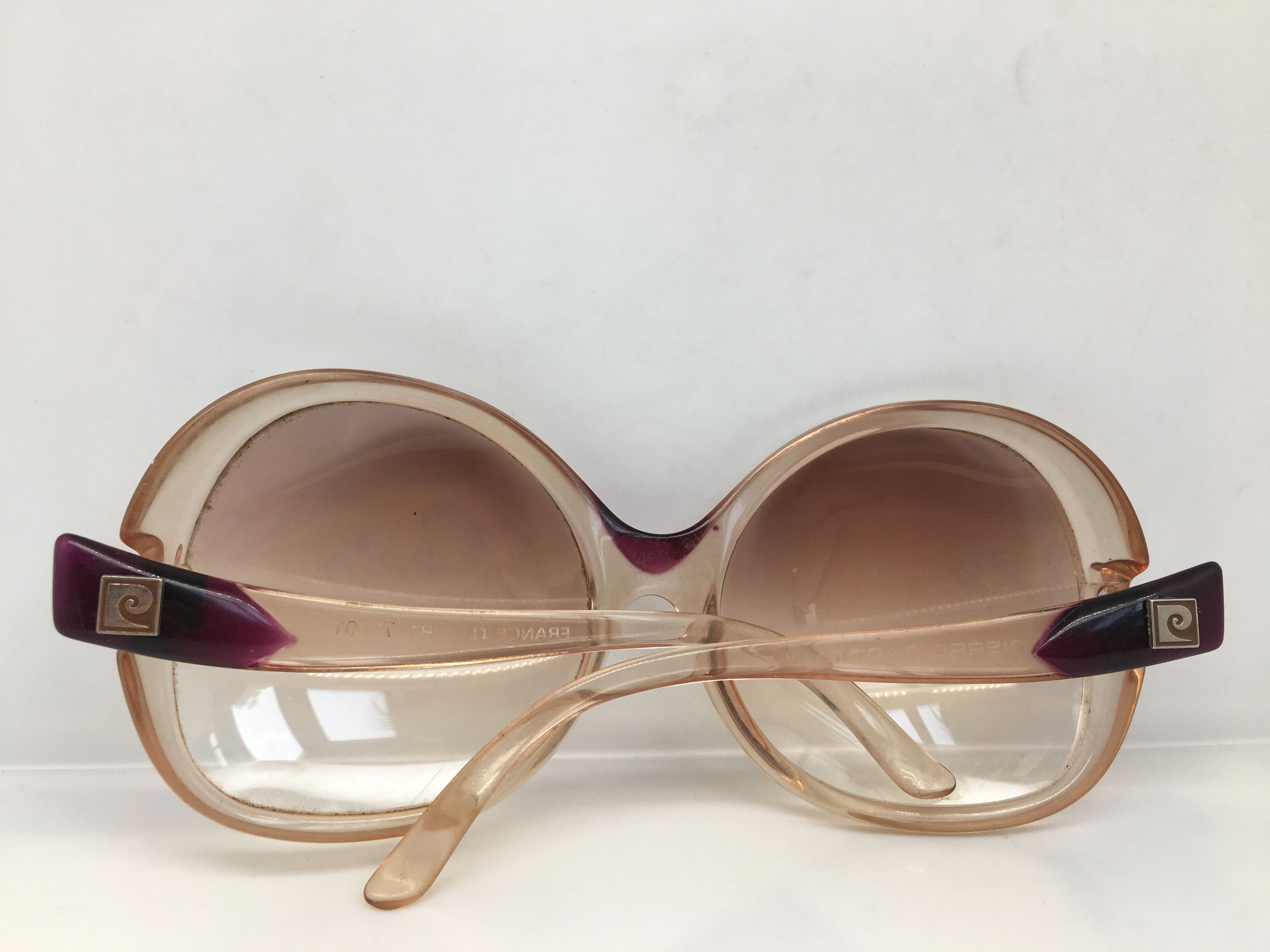 Pierre Cardin Vintage Pierre Cardin P1 70001 Oversize Cateye Sunglasses Size ONE SIZE - 8 Thumbnail