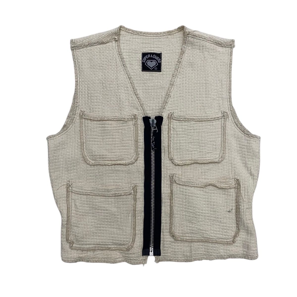 Japanese Brand × Seditionaries ☀️Very Rare Super Lover japanese brand zipper vest Size US S / EU 44-46 / 1 - 1 Thumbnail