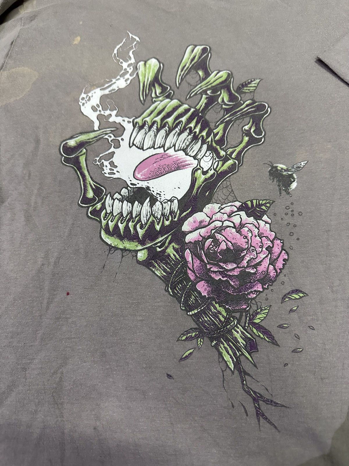 Santa Cruz Skateboards 💥Santa Cruz💥 SkateGang Back Print💥 Size US M / EU 48-50 / 2 - 2 Thumbnail