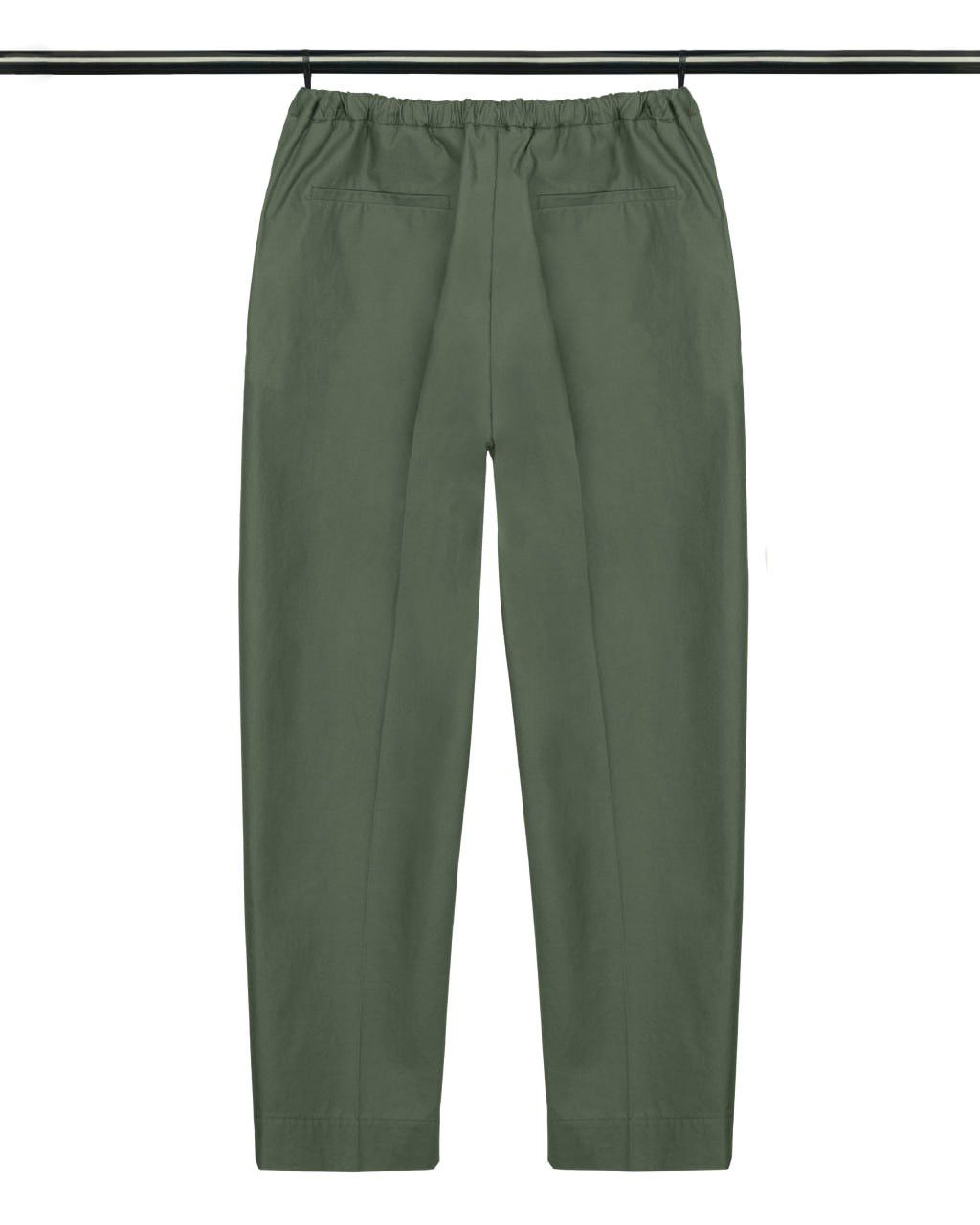 Jil Sander JIL SANDER + cotton trousers Size 27" / US 4 / IT 40 - 7 Thumbnail