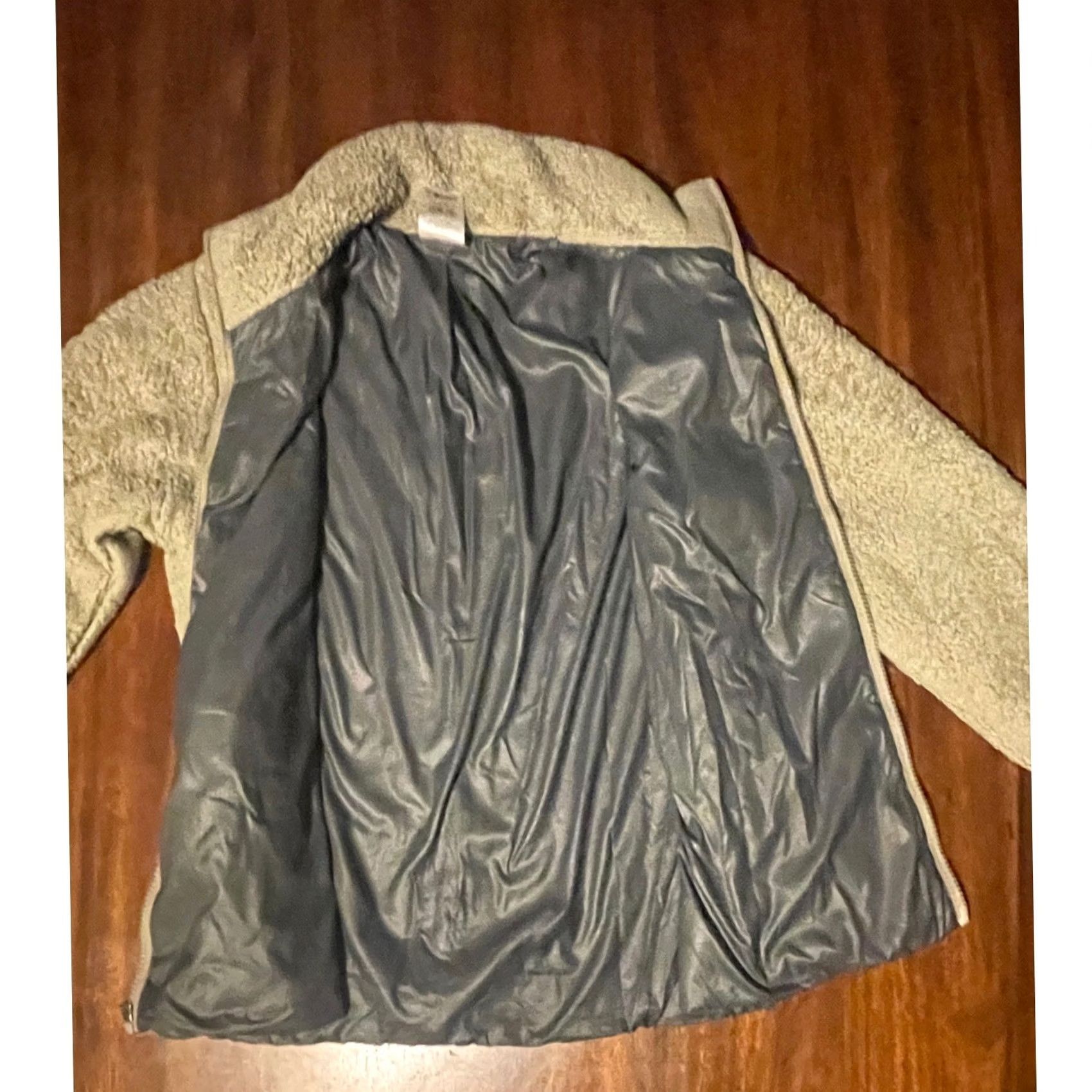 Patagonia Patagonia Fleece Jacket Women's M Beige Full Zip Up Sweater Soft Warm Outdoor Size M / US 6-8 / IT 42-44 - 7 Thumbnail