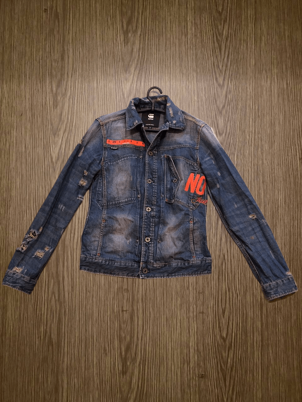 G-Star Vintage G-Star Raw denim jacket Size US XS / EU 42 / 0 - 1 Thumbnail