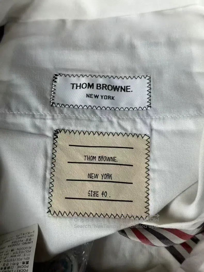 Thom Browne Thom Browne Wool Slacks Size 39" - 3 Thumbnail