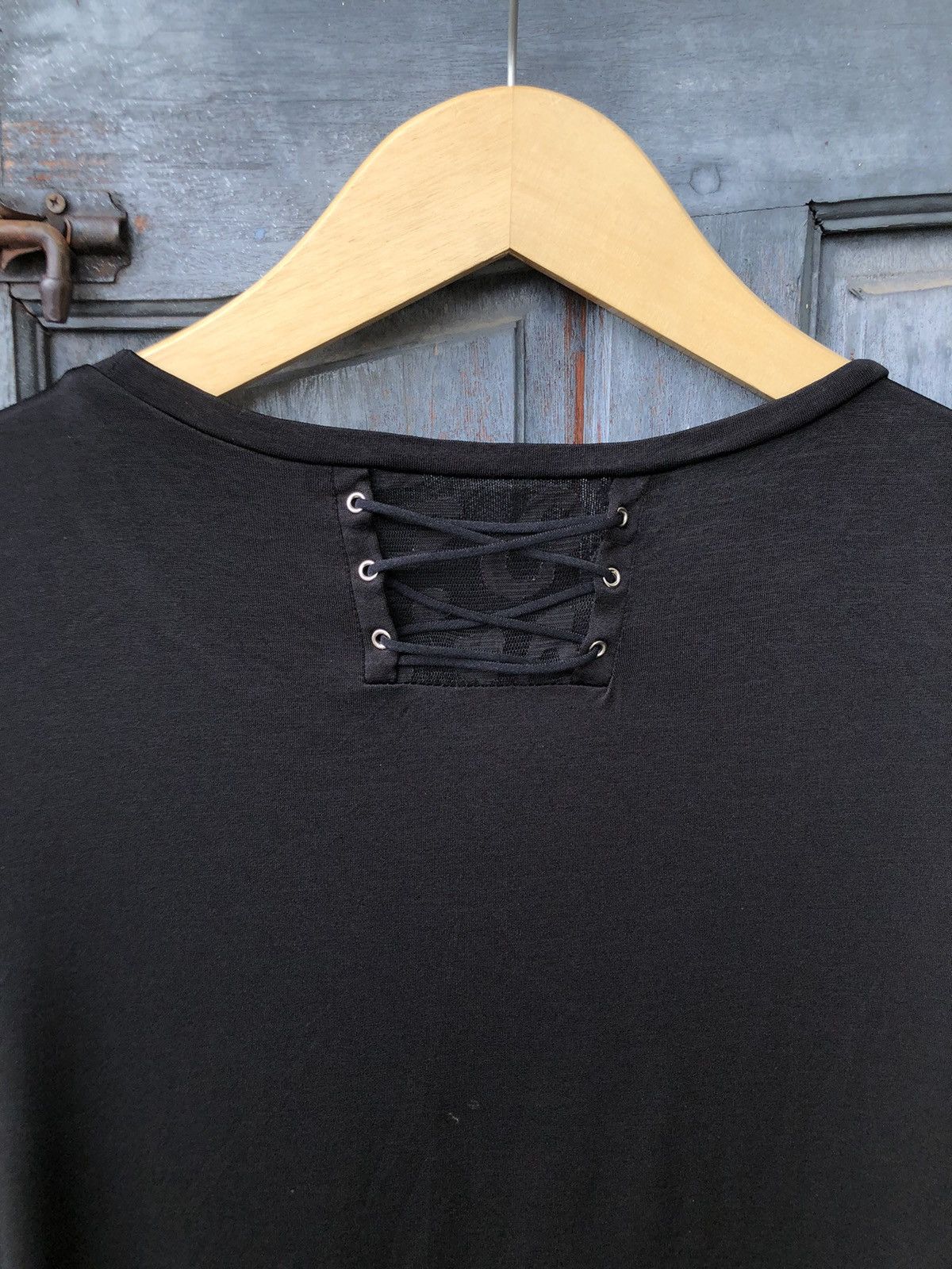 Japanese Brand Japanese Poem, Diamond, Transparent Mesh & Leopard Details Size M / US 6-8 / IT 42-44 - 9 Thumbnail