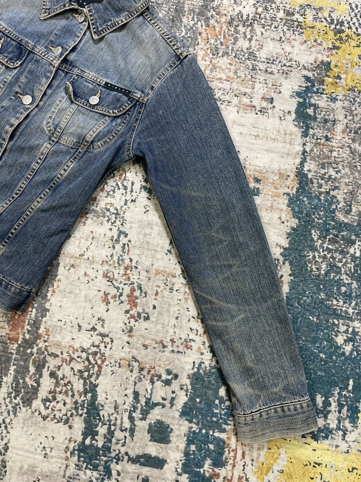 Sisley Sisley Trucker Denim Jacket Size XS / US 0-2 / IT 36-38 - 5 Thumbnail
