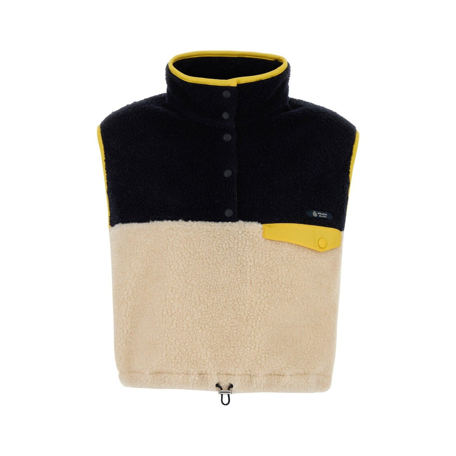 Prada PRADA Multicolor Pile Vest New & Authentic (Women's size:2;) Size XS / US 0-2 / IT 36-38 - 1 Thumbnail