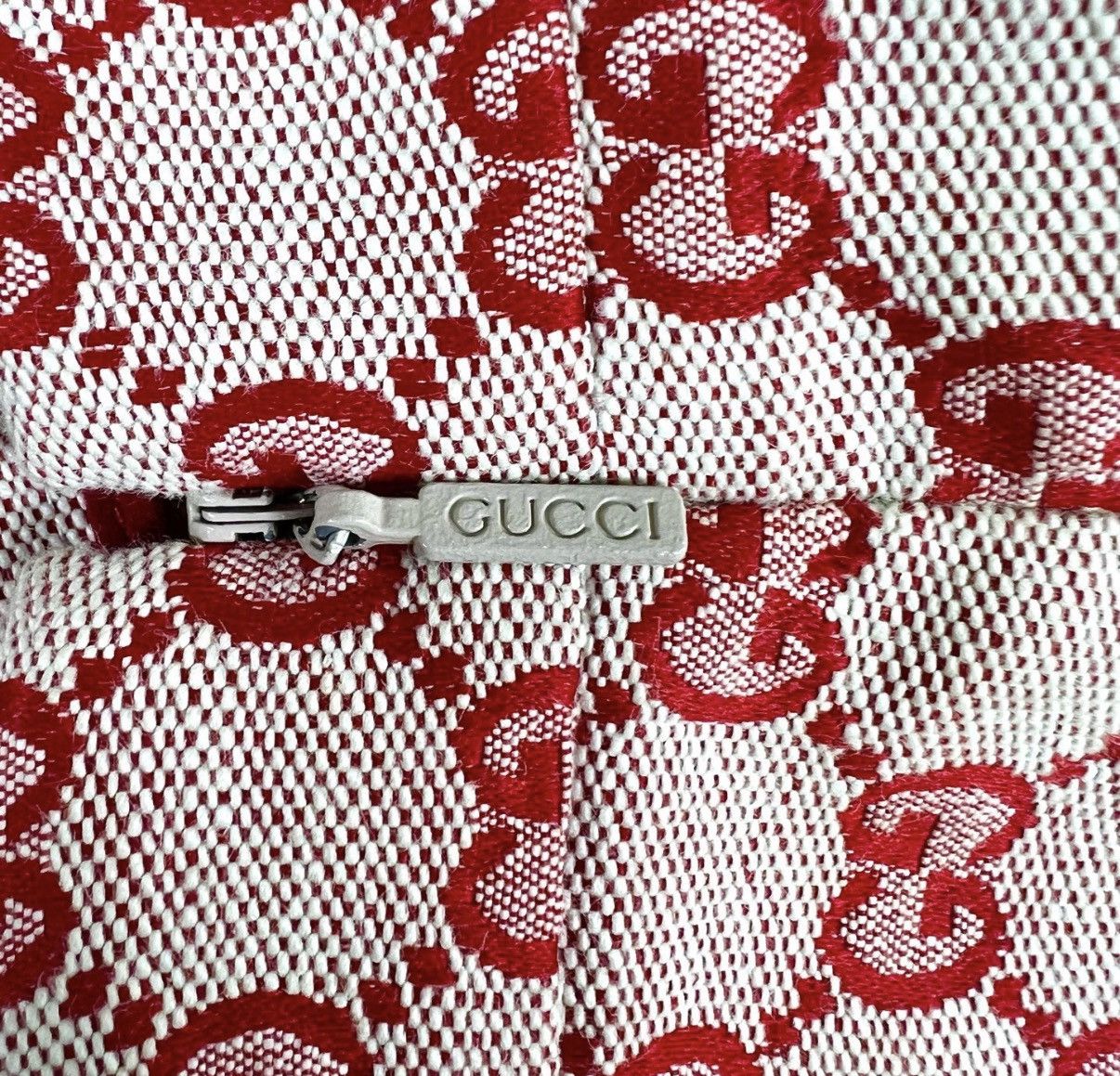 Gucci Gucci Red Double G Plaid Print Mid-Length A-Line Skirt K12 Size 26" / US 2 / IT 38 - 5 Thumbnail
