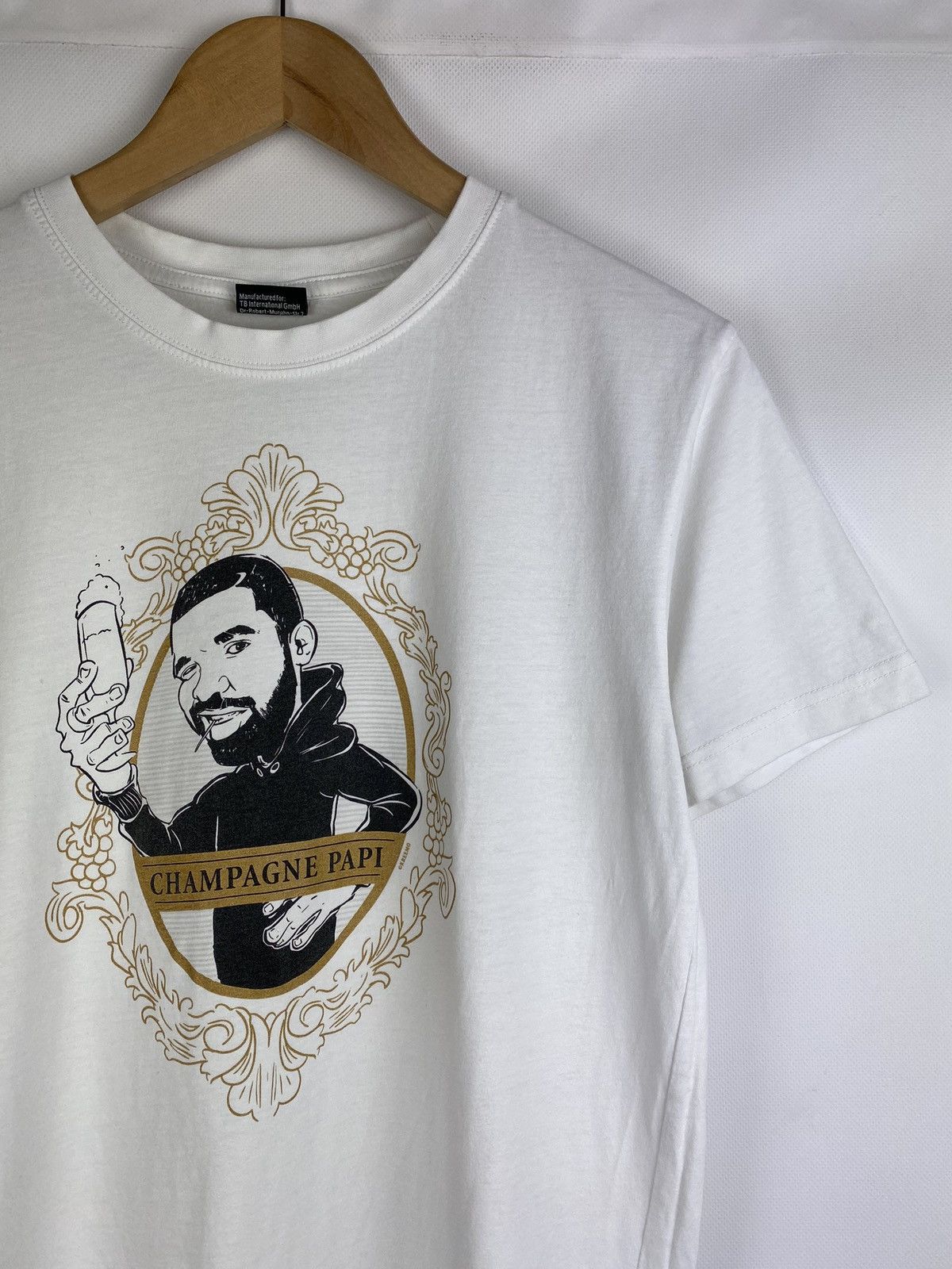 Drake Champagne Papi Drake Rap T Shirt tee Size US S / EU 44-46 / 1 - 5 Thumbnail