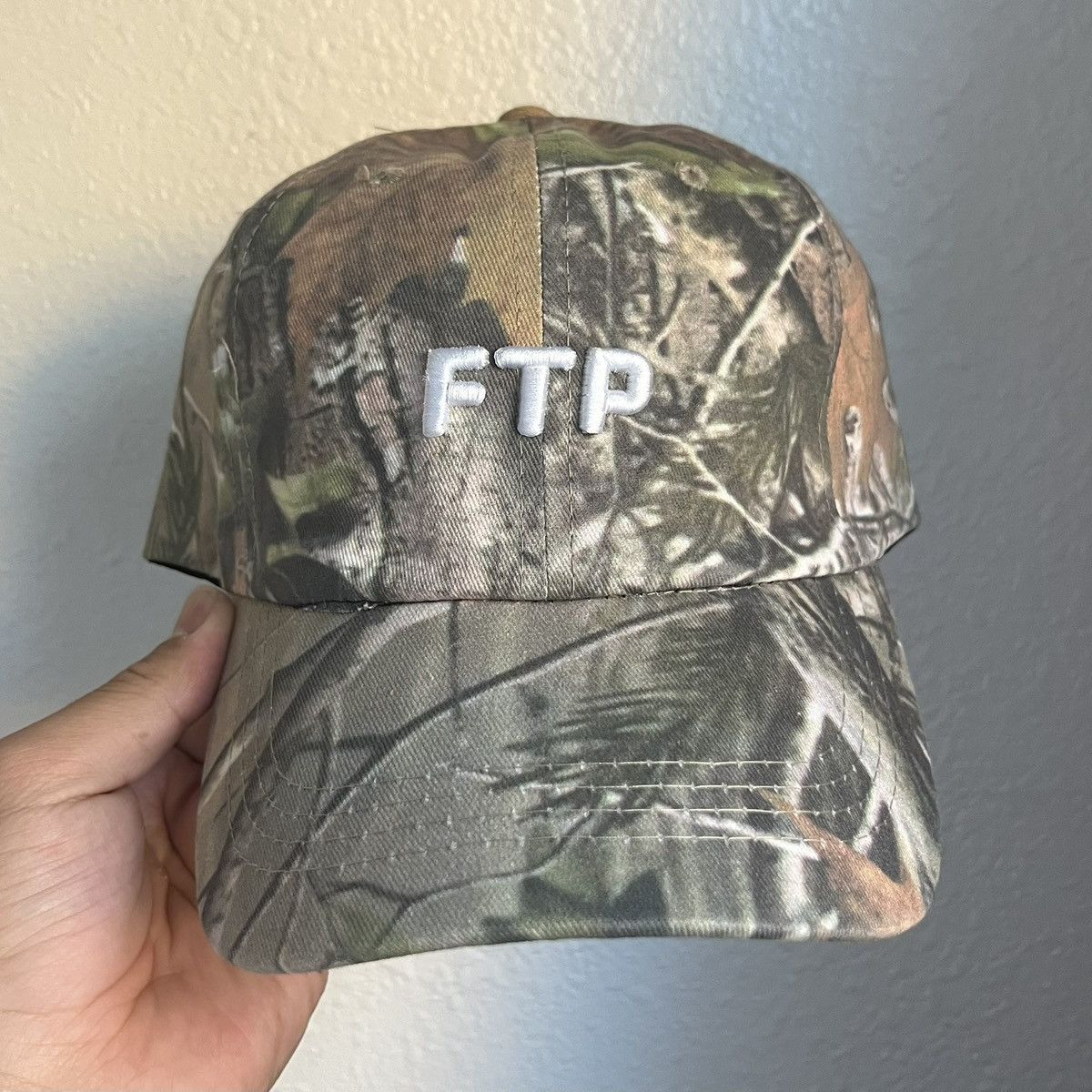Fuck The Population 2025’ Fuck The Population Logo 6 Panel Camp Logo Dad Hat O/S Size ONE SIZE - 1 Thumbnail