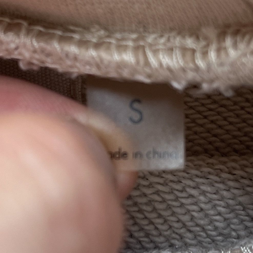 Fear of God Fear of God Collection 2 Beige Mock Neck Sweatshirt Size US S / EU 44-46 / 1 - 5 Thumbnail