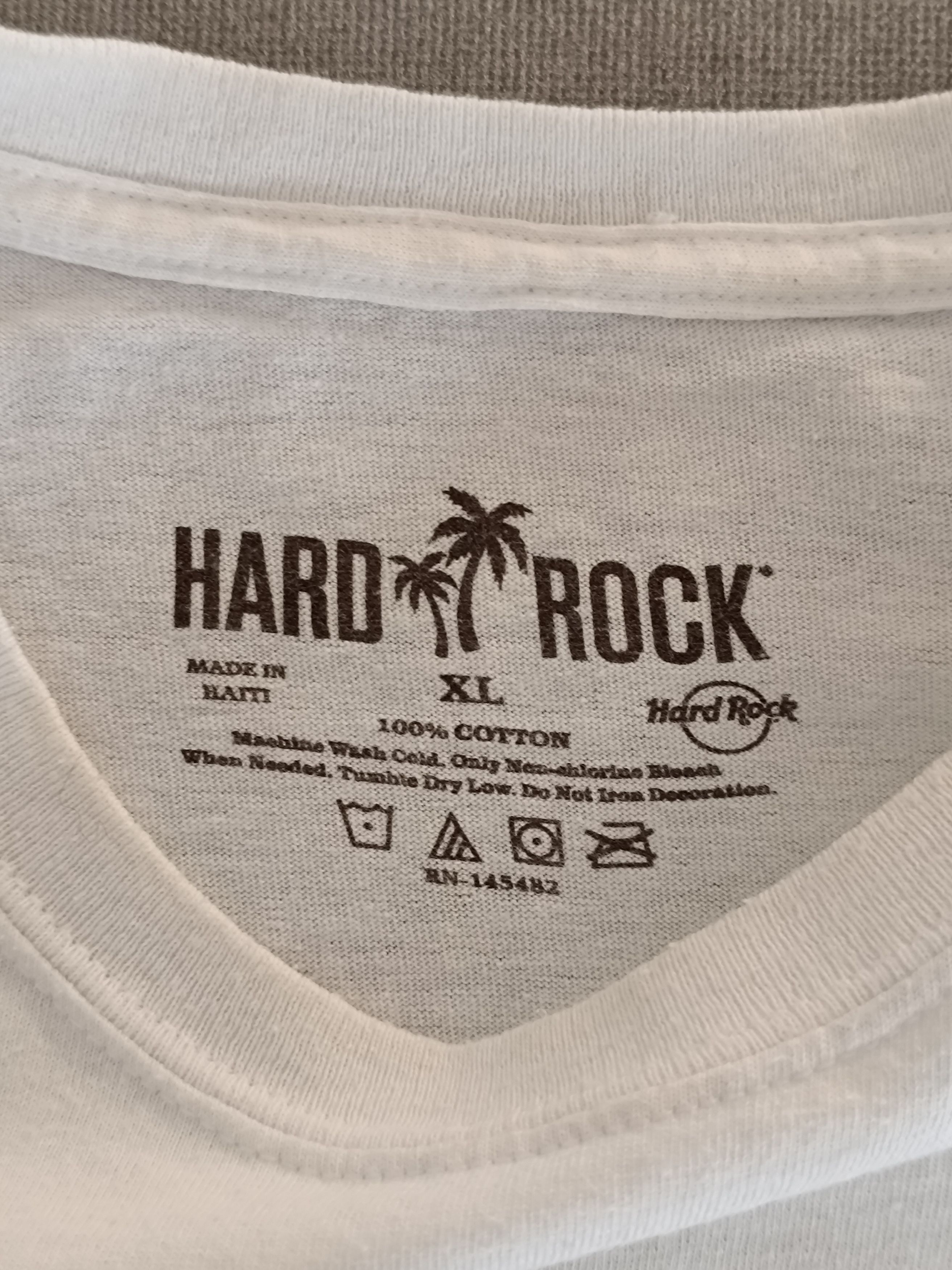 Hard Rock Cafe × Vintage Hard Rock Cafe Montego Bay / big print on the back Size US XL / EU 56 / 4 - 4 Thumbnail