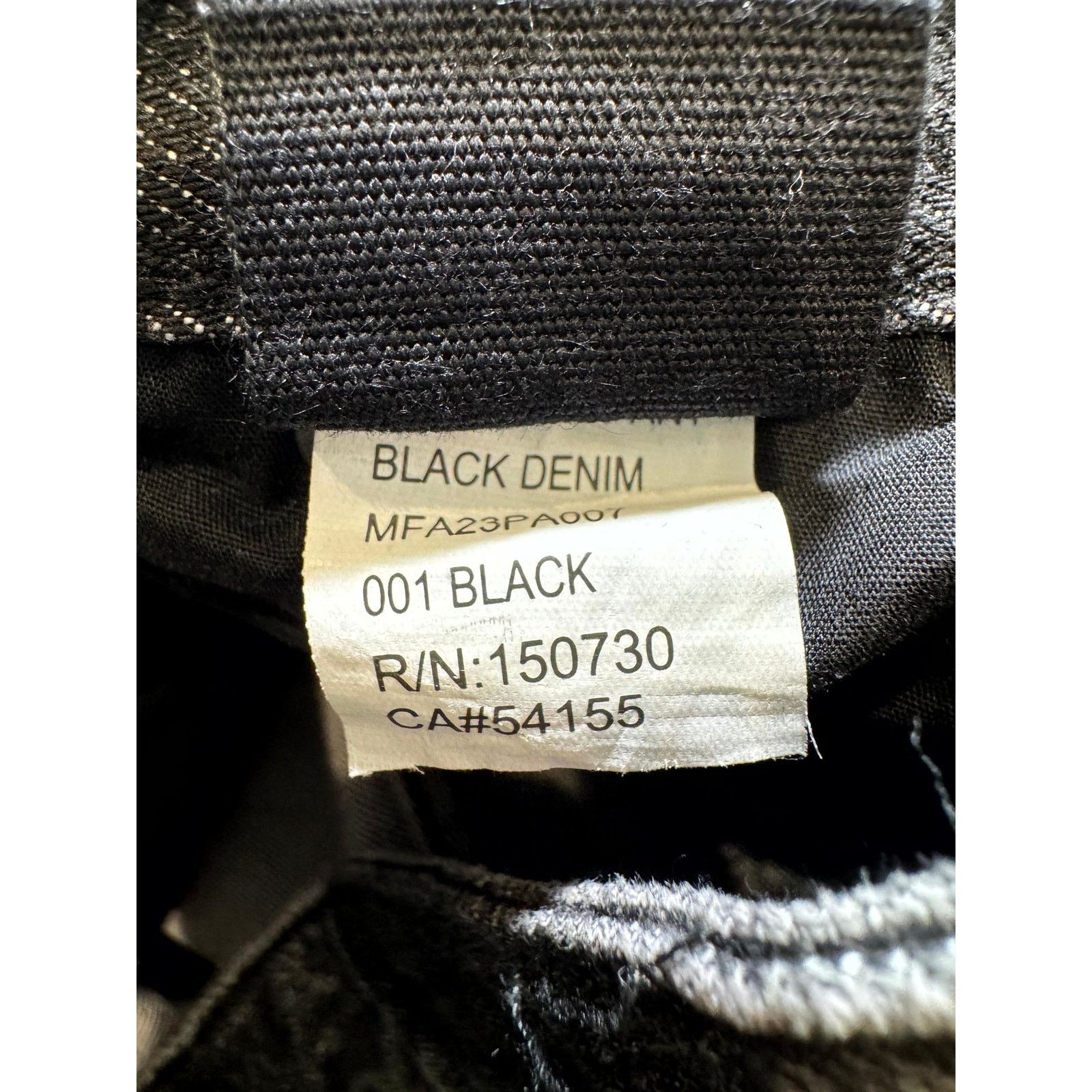 Ksubi Ksubi "Double Knee Carpenter" Black Wash & Green Jeans Size US 31 - 5 Thumbnail